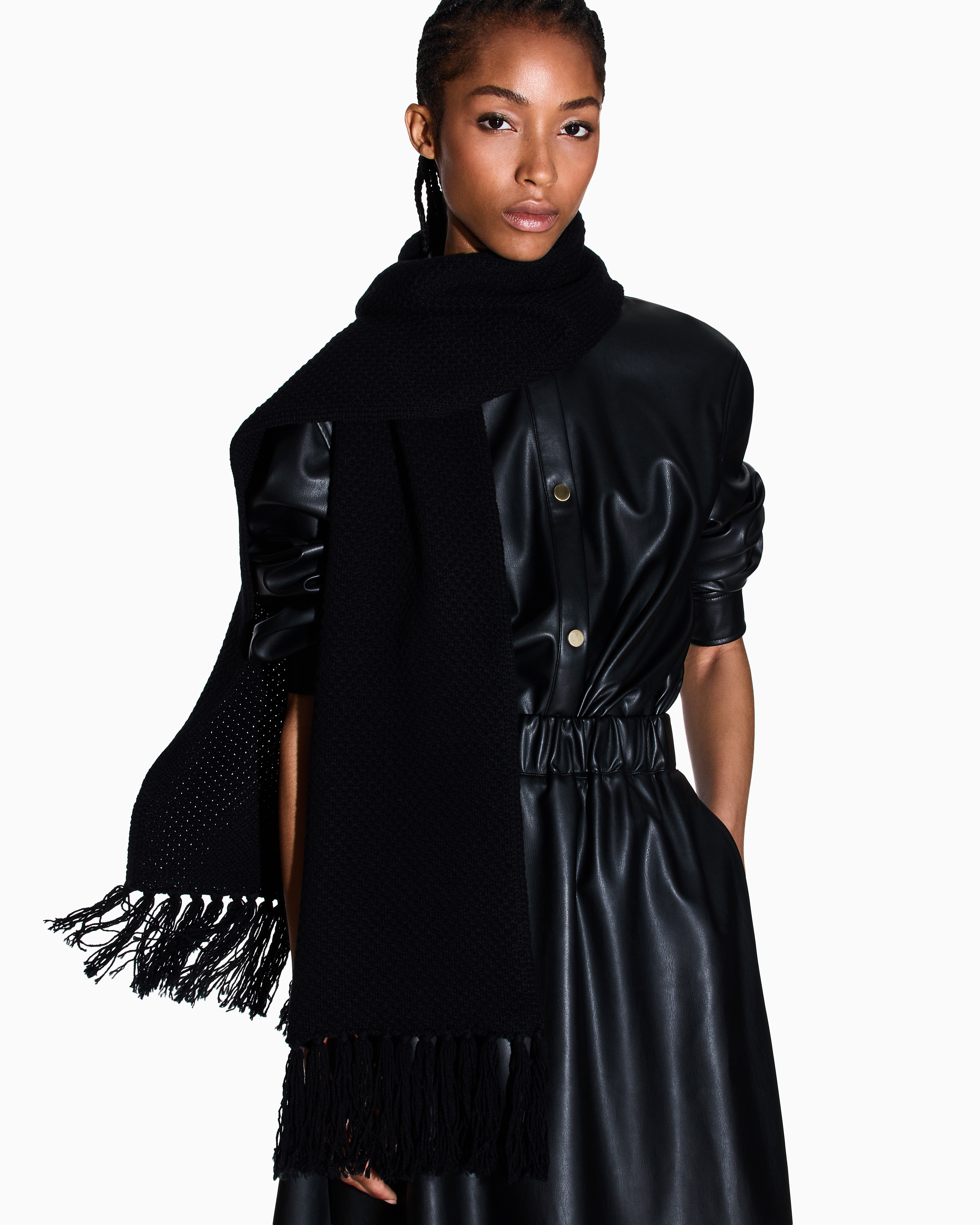 Armani Exchange Woman Accessories Scarves | Armani Exchange
