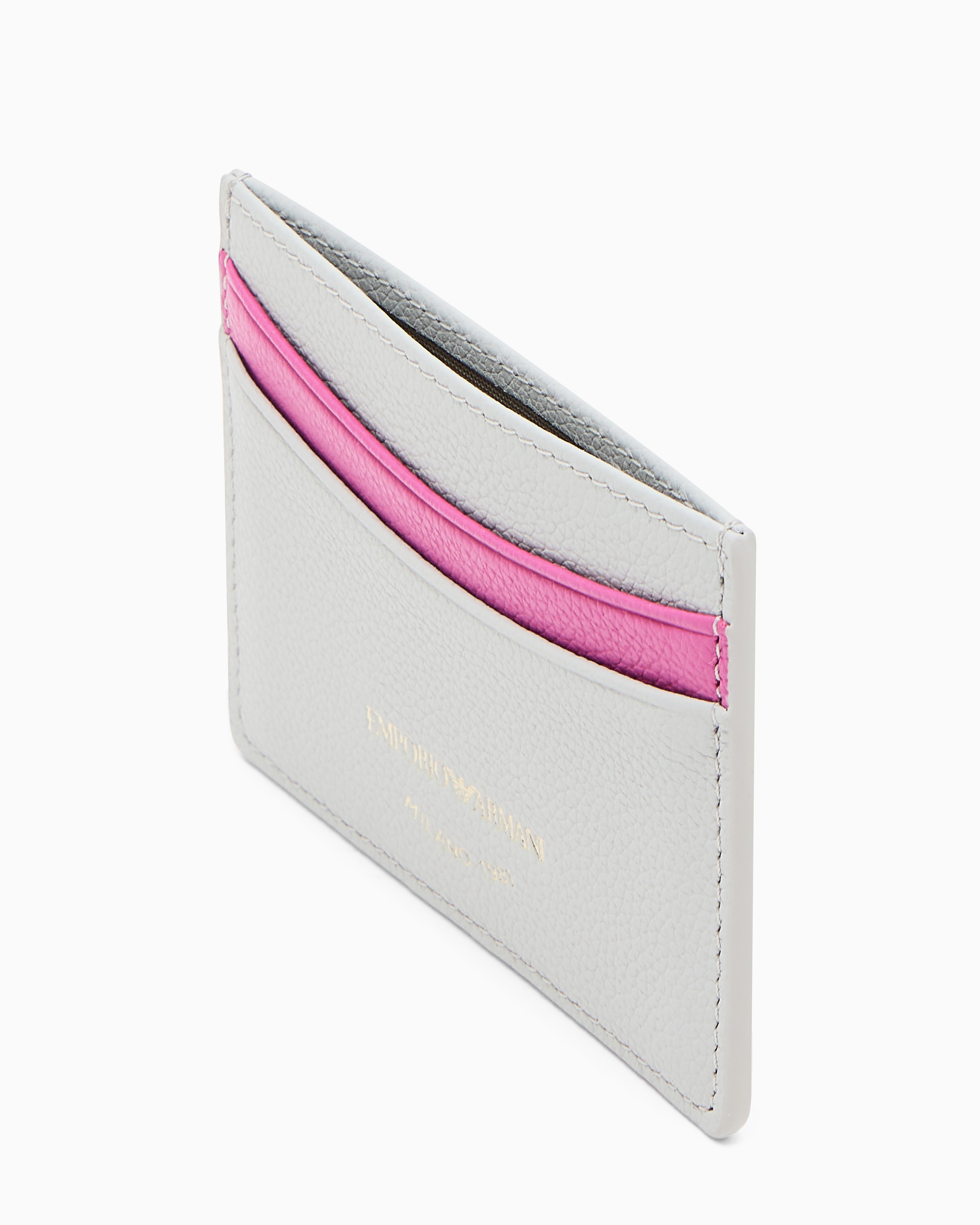 カードホルダー タンブルレザー | Emporio Armani