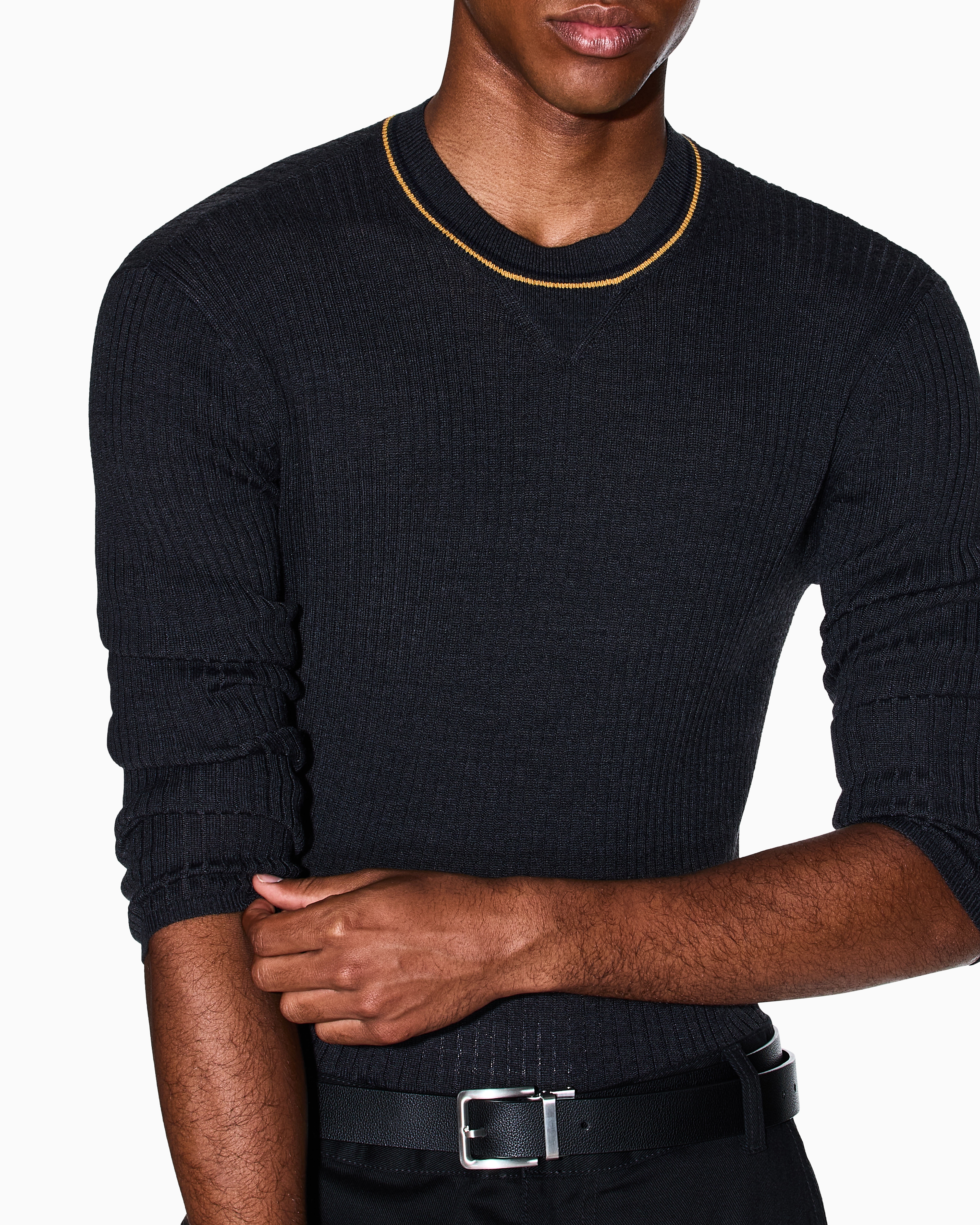 Armani Exchange Jumpers In Black