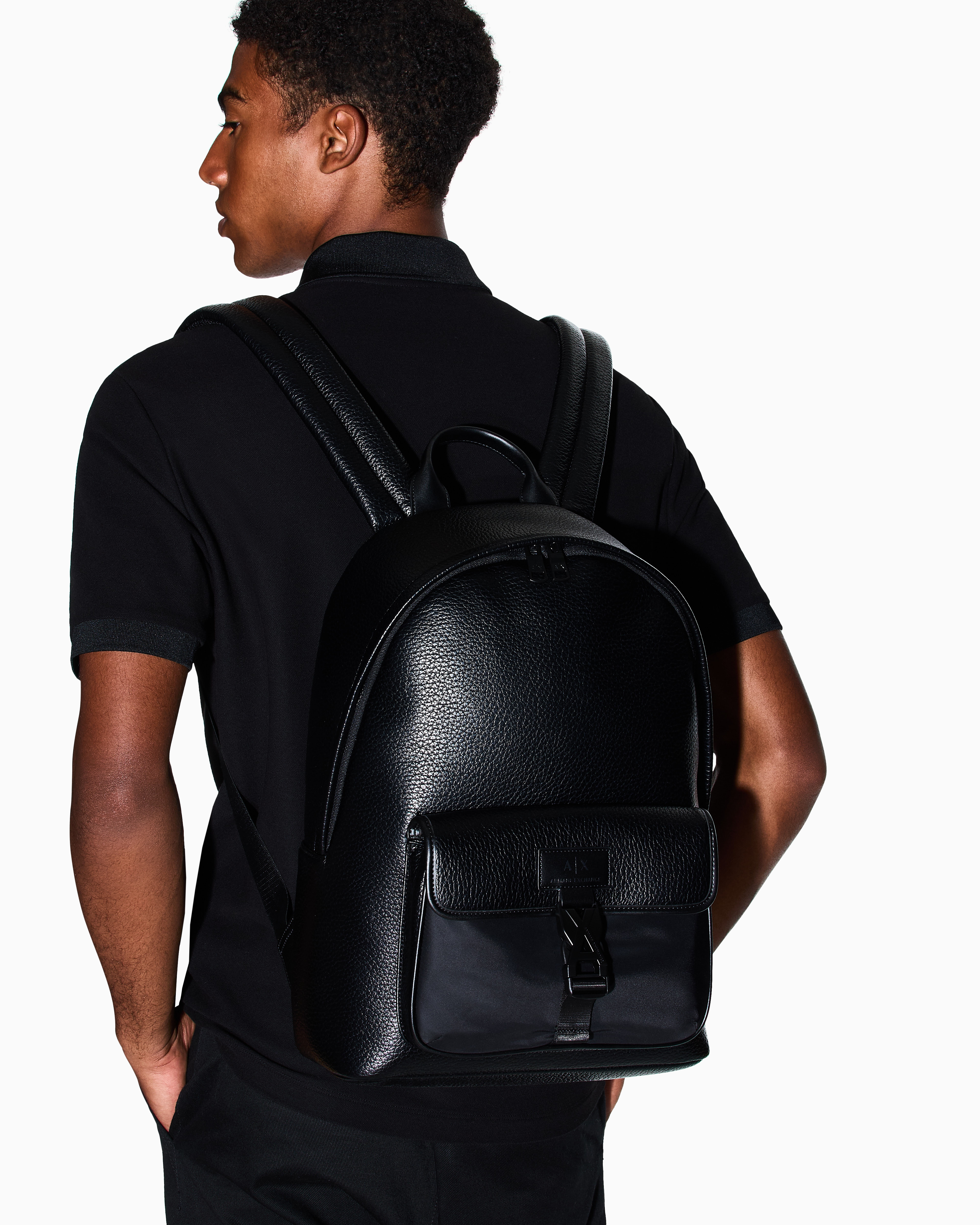 Backpack with buckle