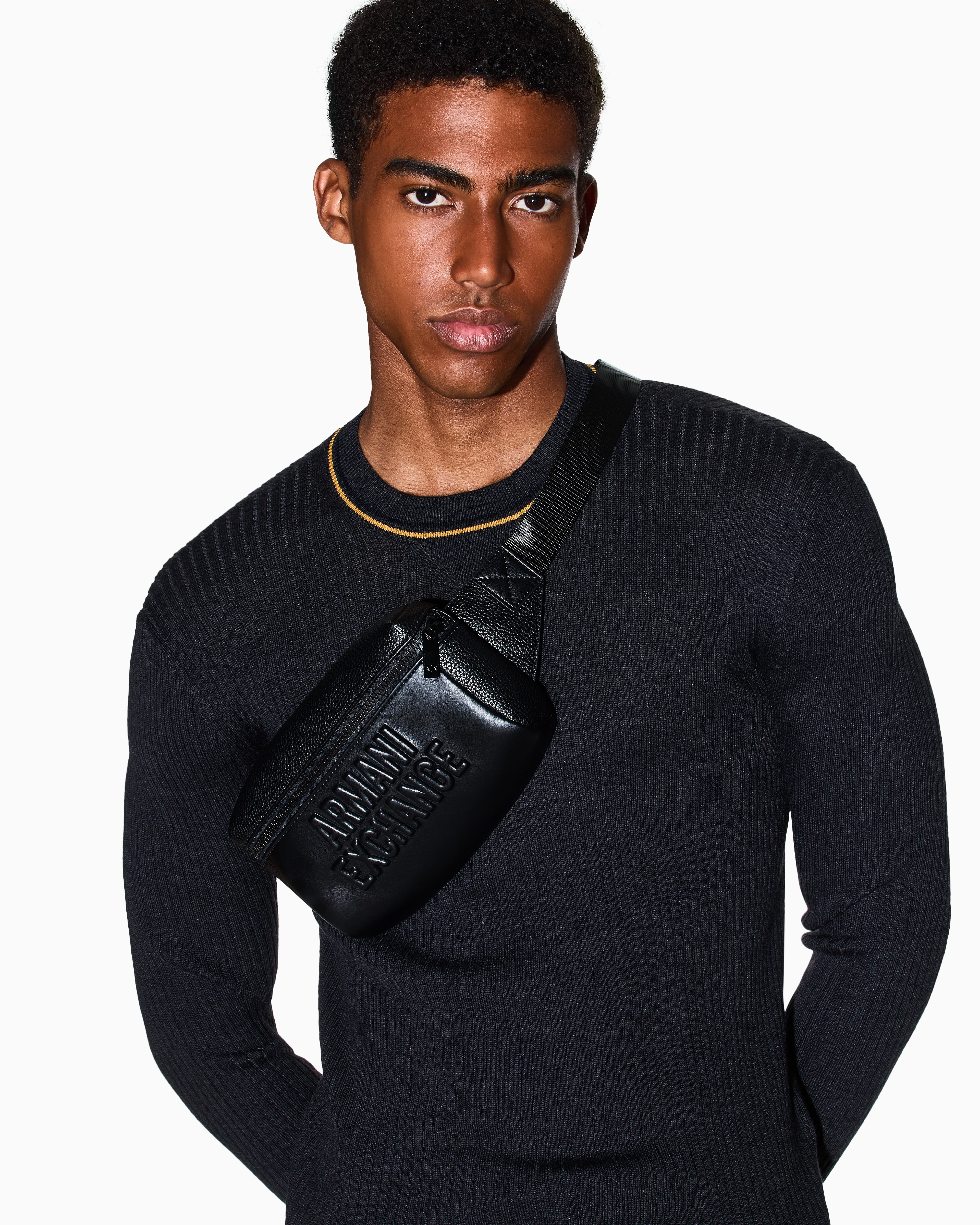 Giorgio Armani デカバッグ