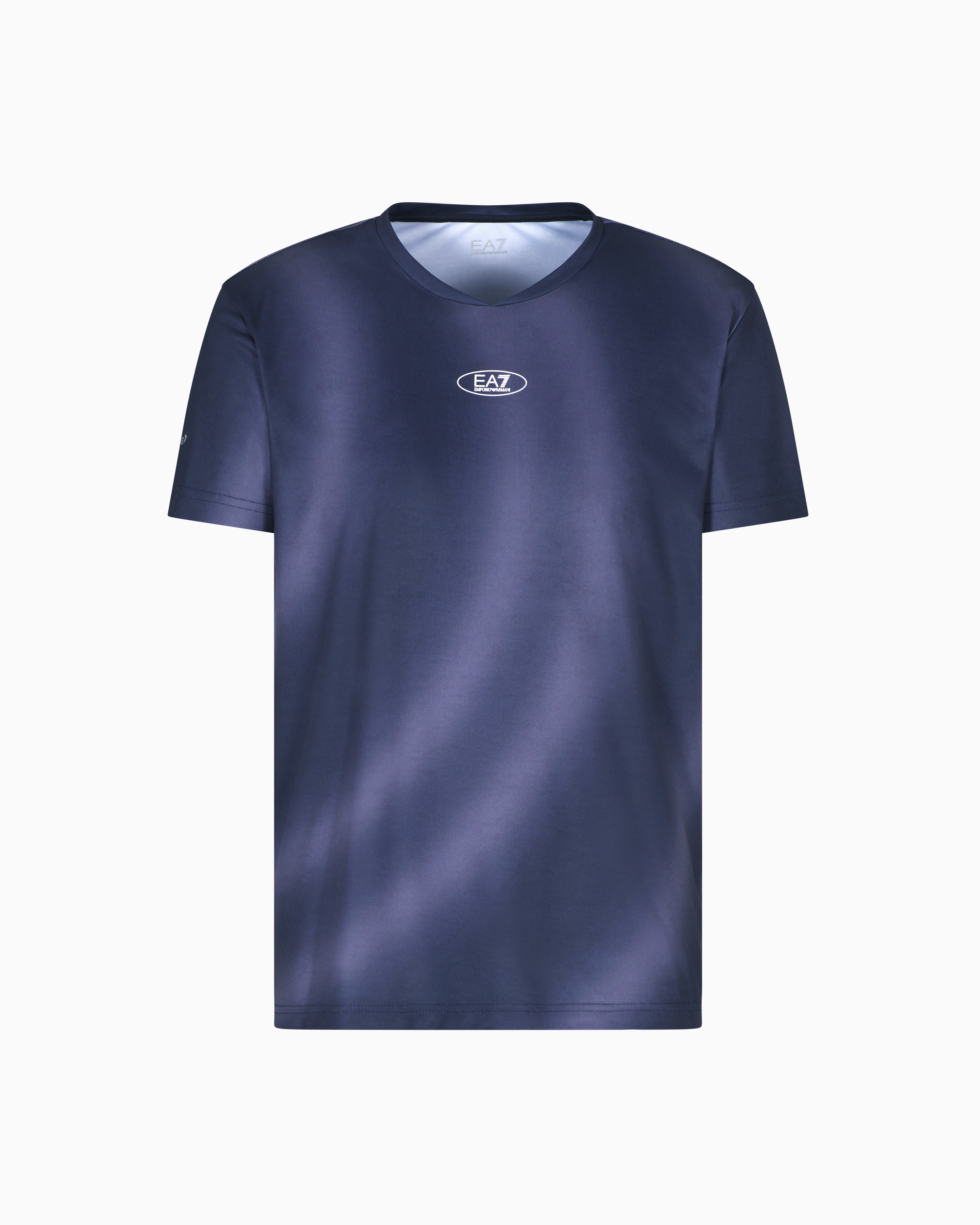 tシャツ 「エンポリオ アルマーニ EA7」Tennis Pro クルーネックTシャツ VENTUS7テクニカルファブリック レディース EA7 tシャツ 「エンポリオ アルマーニ EA7」Tennis Pro クルー