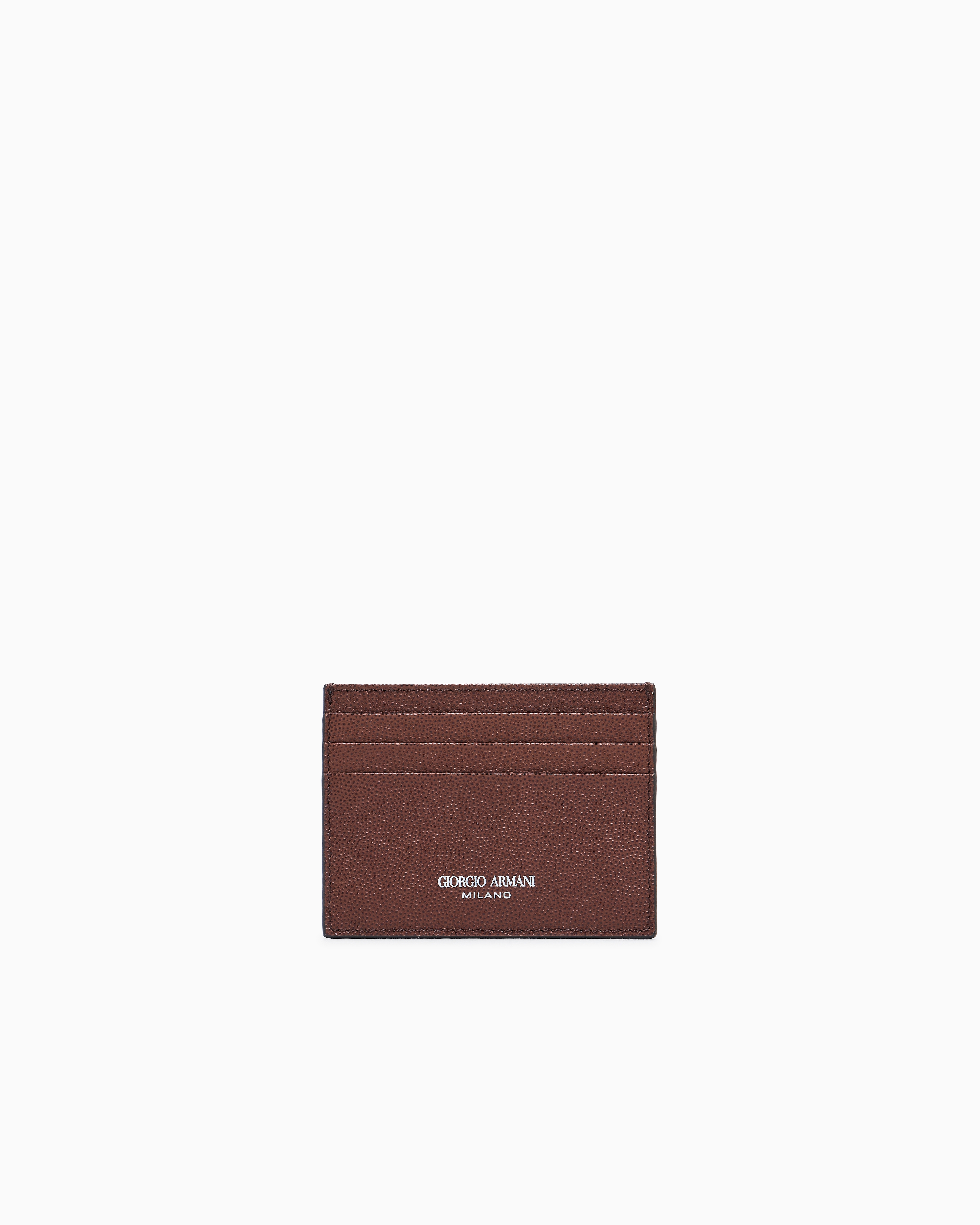 Giorgio Armani Leather Card Holder