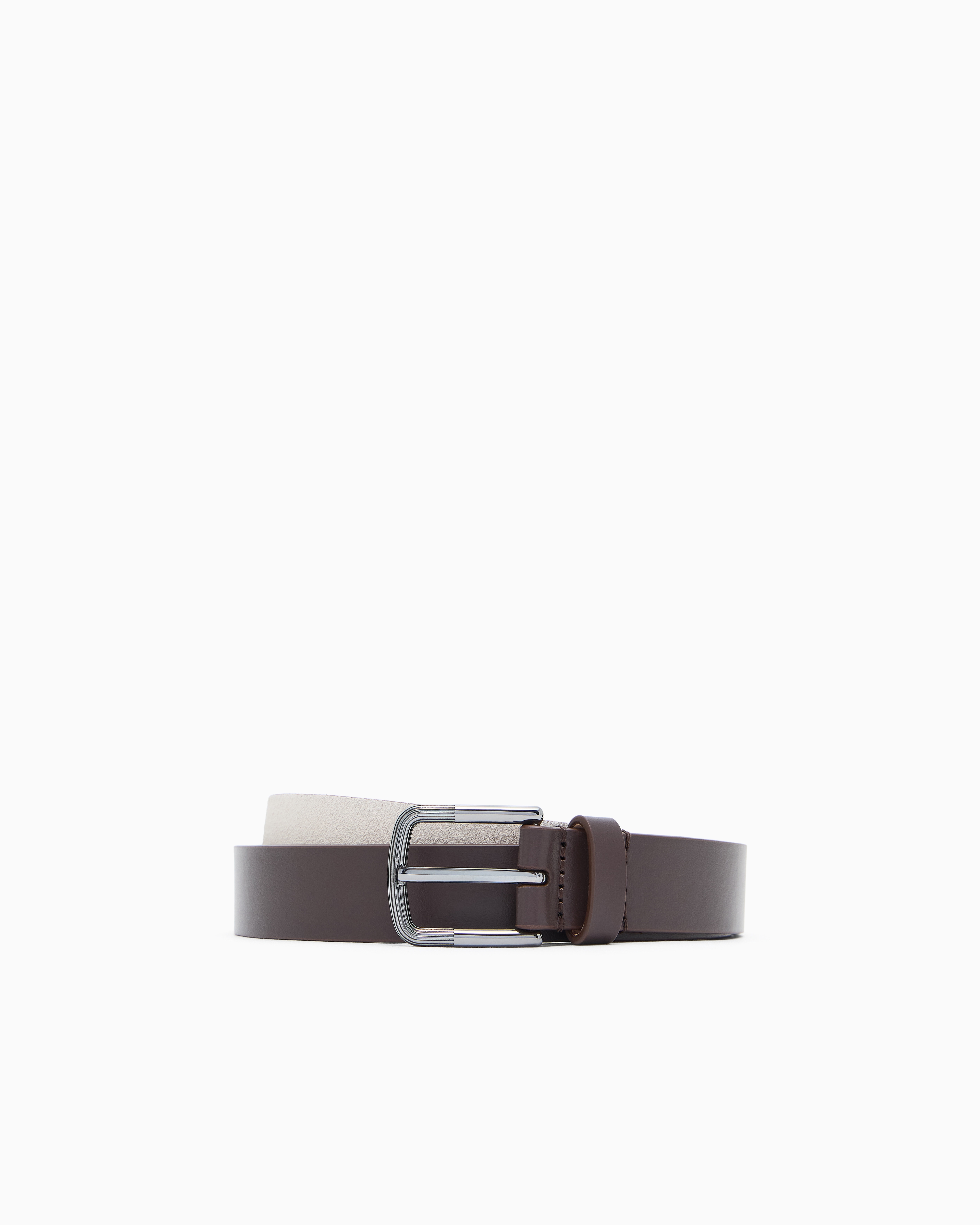 【送料無料】ジョルジオ アルマーニ Armani スェードベルト グレージュ 送料無料】ジョルジオ アルマーニ Armani スェードベルト