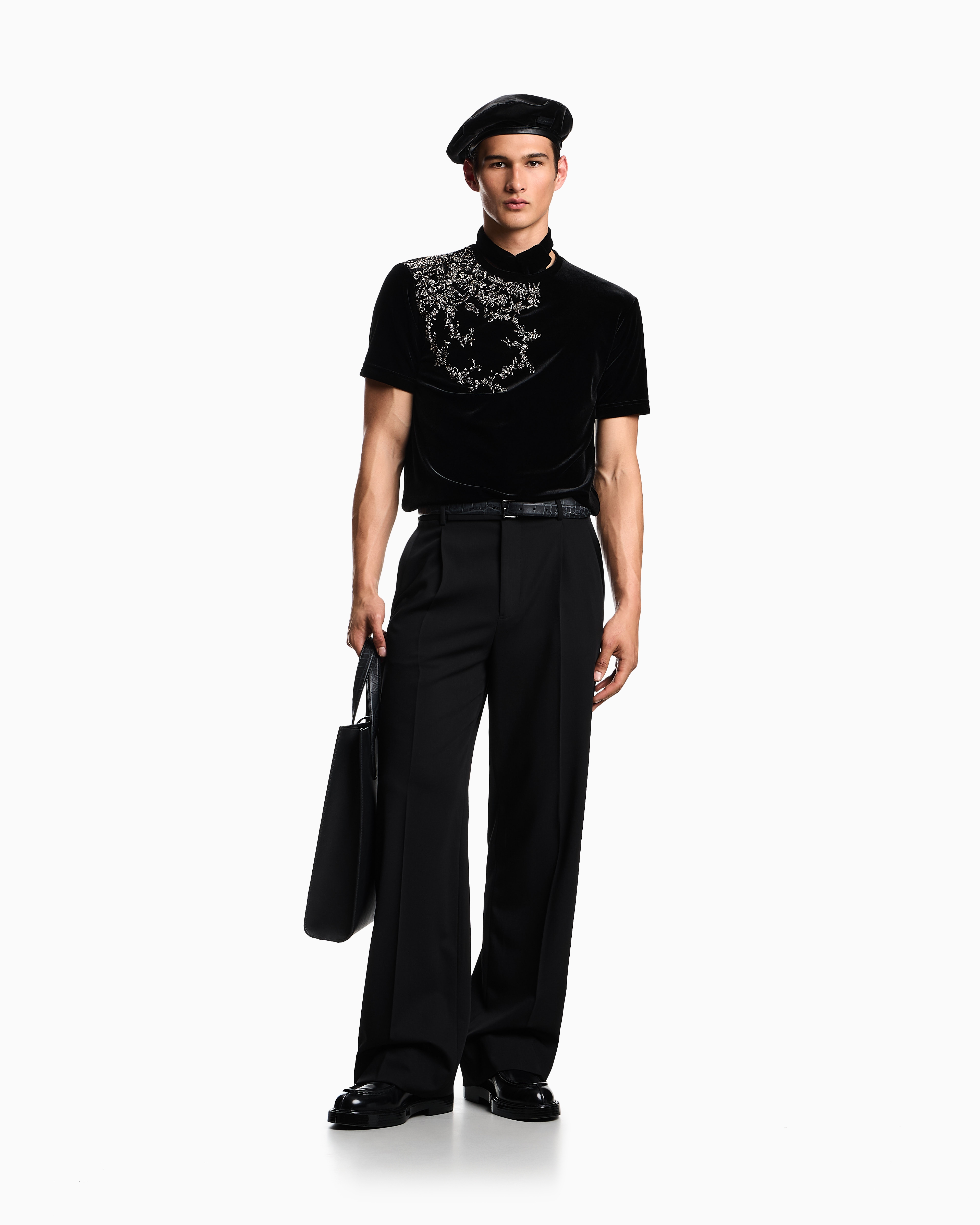 パンツ GIORGIO ARMANI FW24 PANTS (GW000168 TE10071 UC001 NIGHT) パンツ GIORGIO ARMANI FW24 PANTS (GW000168 TE10071 UC001
