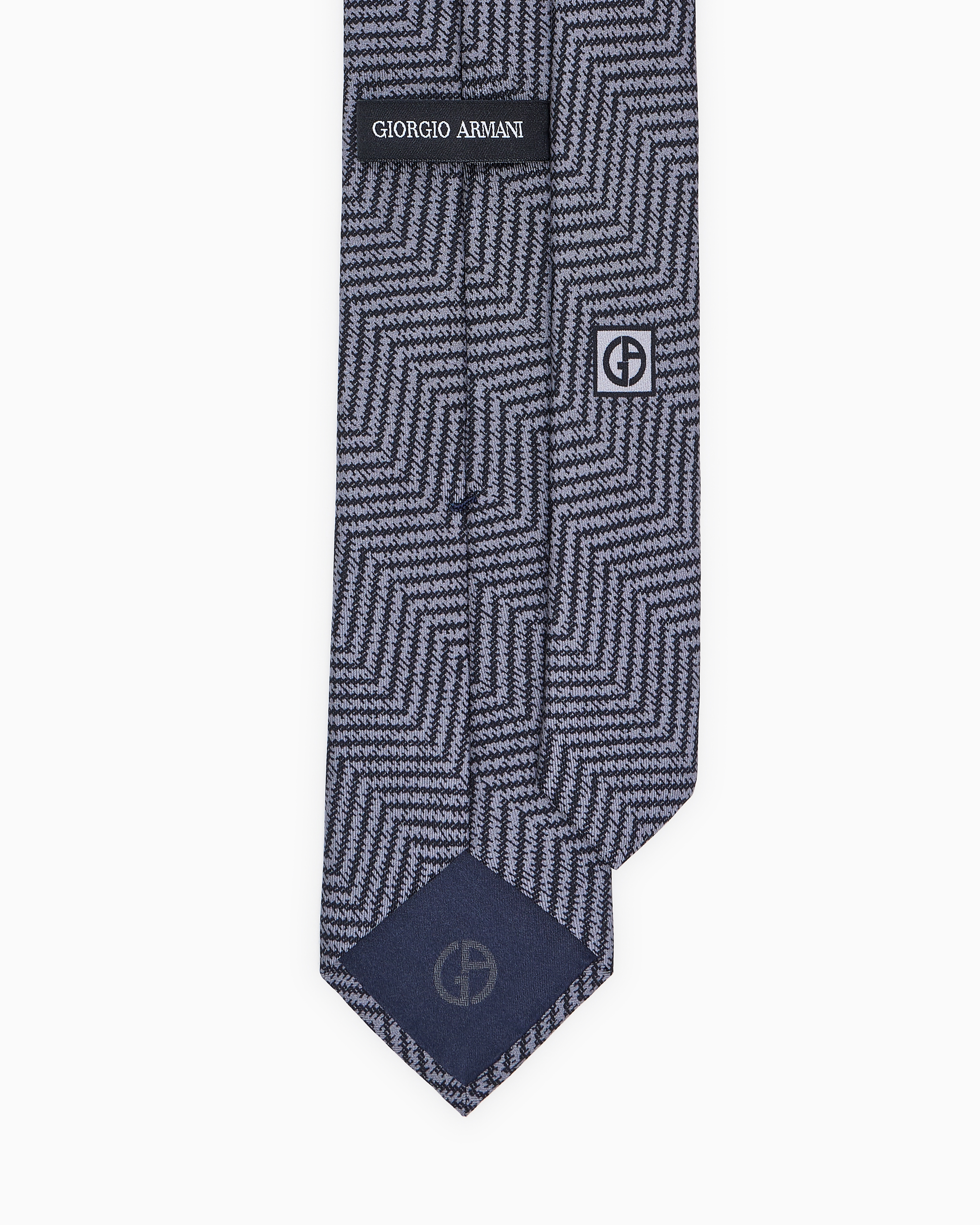 ネクタイピン スターリングシルバー | Giorgio Armani