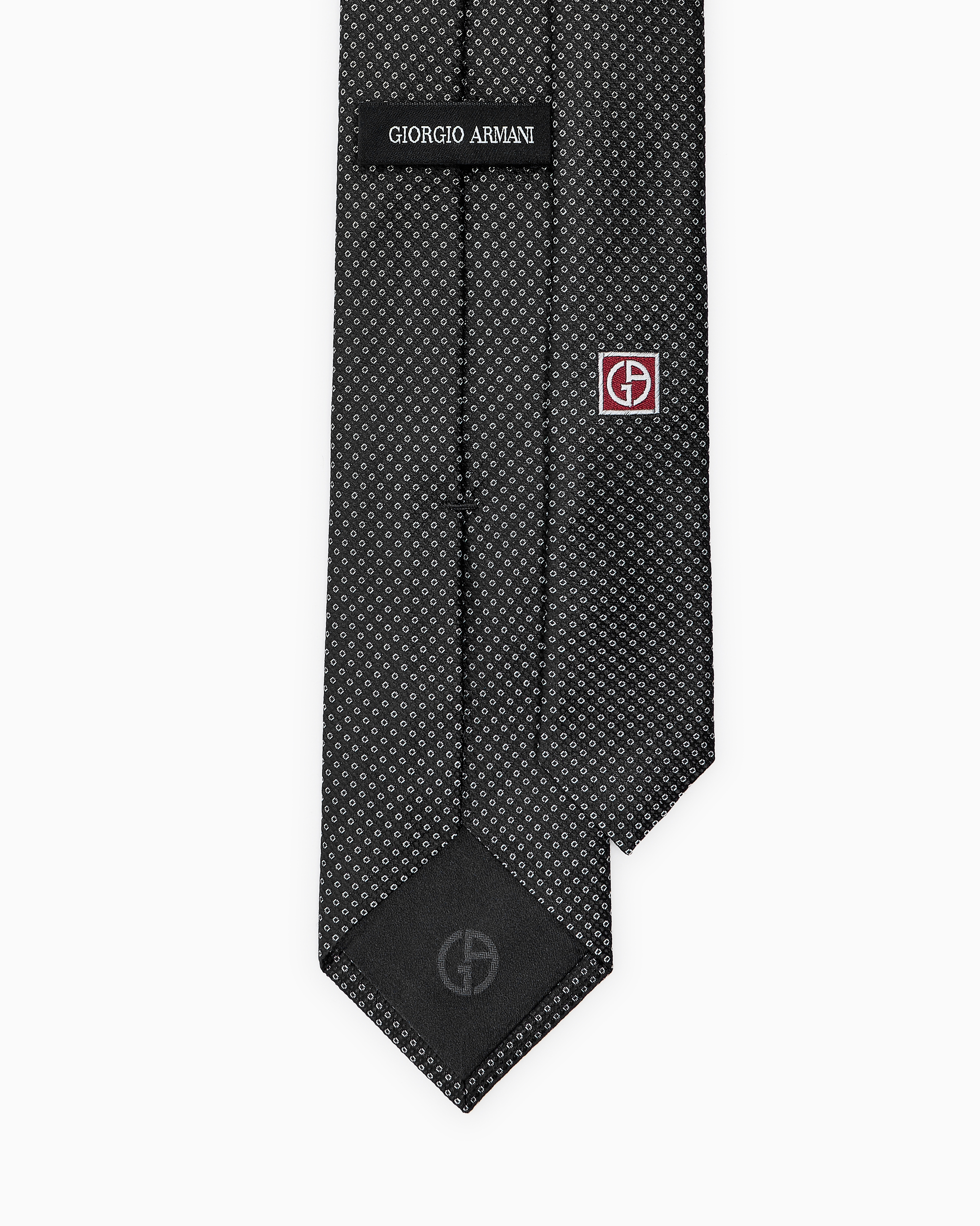 新品　Giorgio Armani ネクタイ ブルーｘグレー　ジグザグパターン Amazon | [Giorgio Armani] ジョルジオ アルマーニ ネクタイ