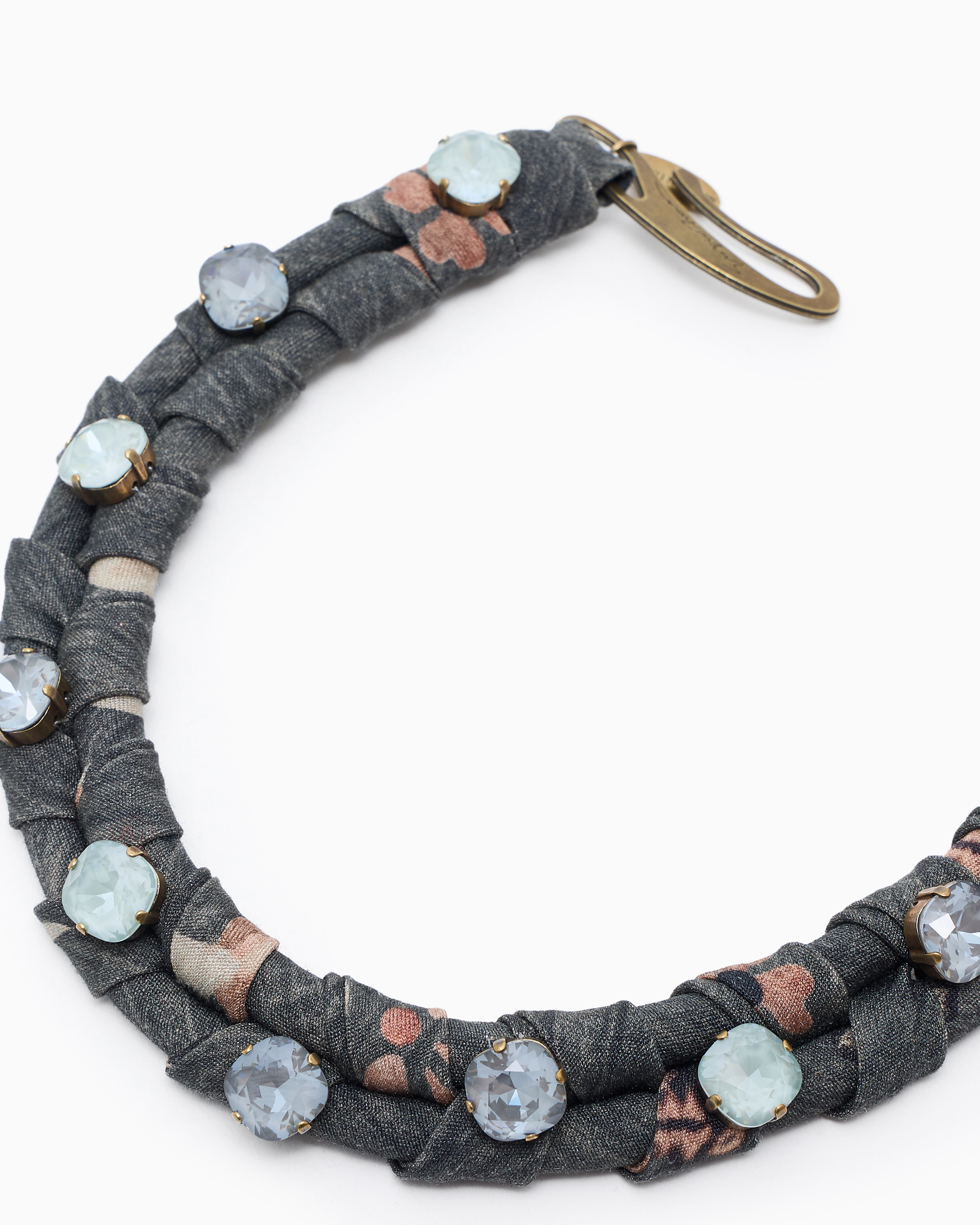 Giorgio Armani Necklaces In Gray