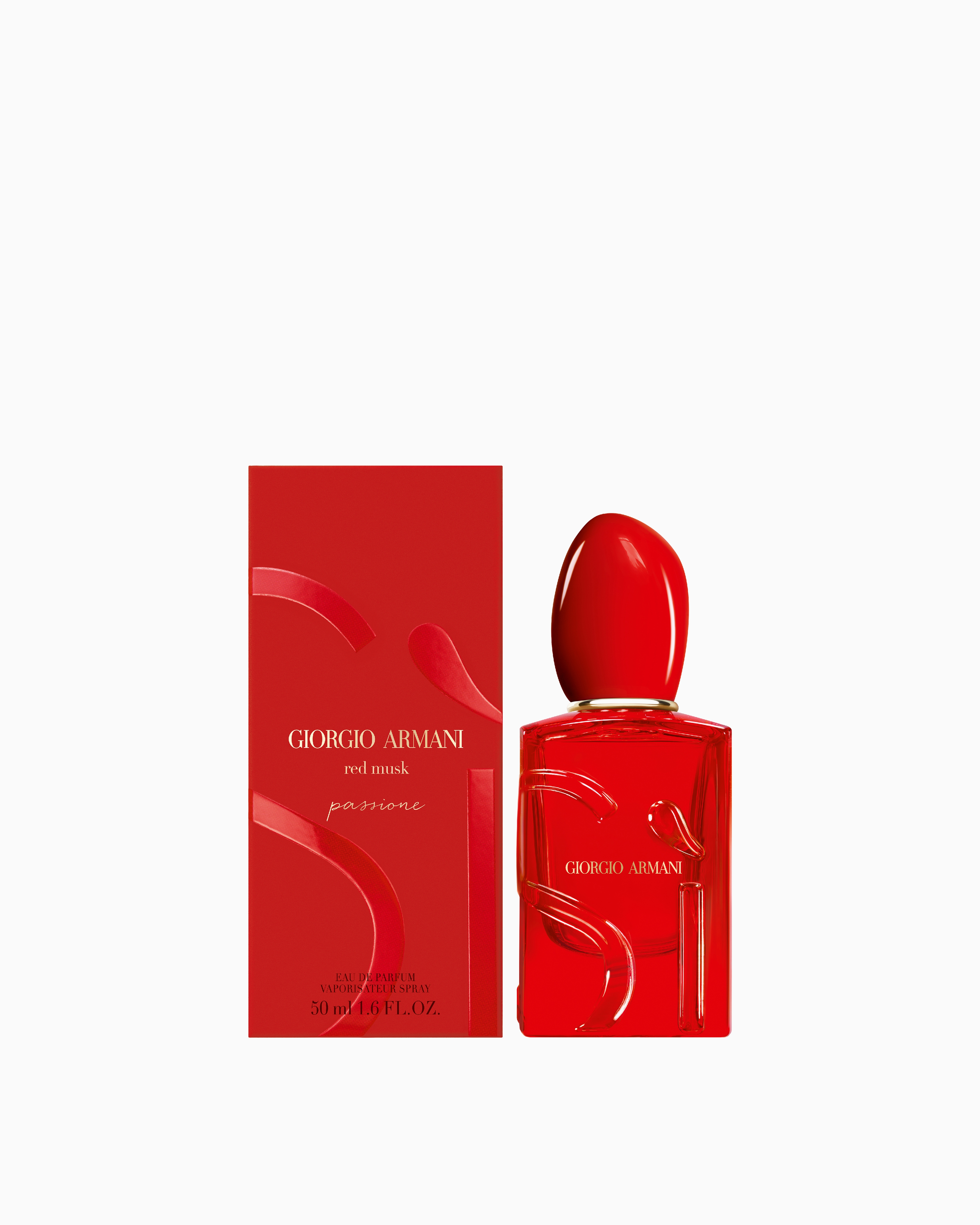 Armani Passione Red Musk Eau De Parfum 50ml 新商品Si Passione Red