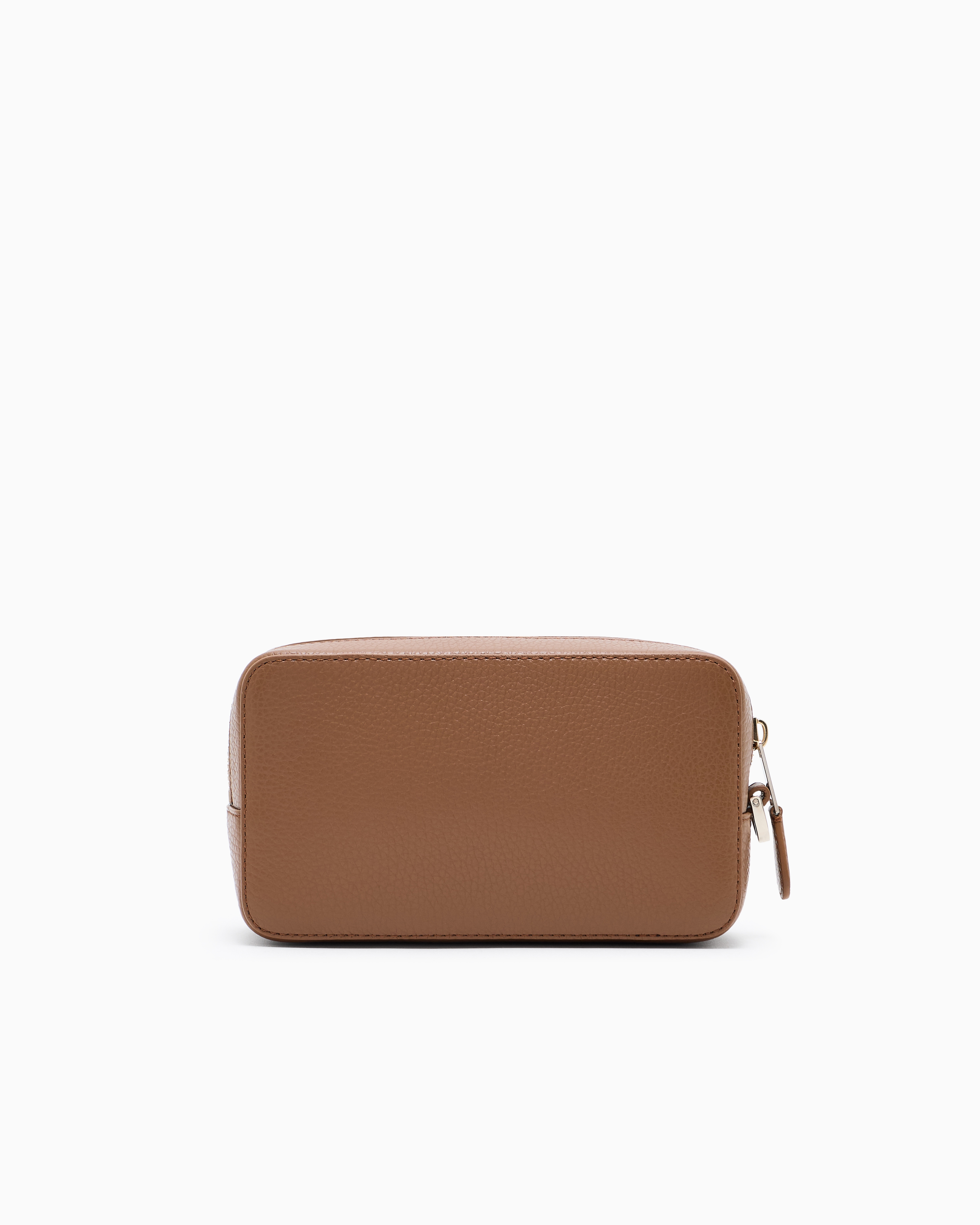 クラッチバッグ GIORGIO ARMANI FW25 BEAUTY CASE (GW002225 AF14186 U6032) Pebbled calfskin beauty case | Giorgio Armani