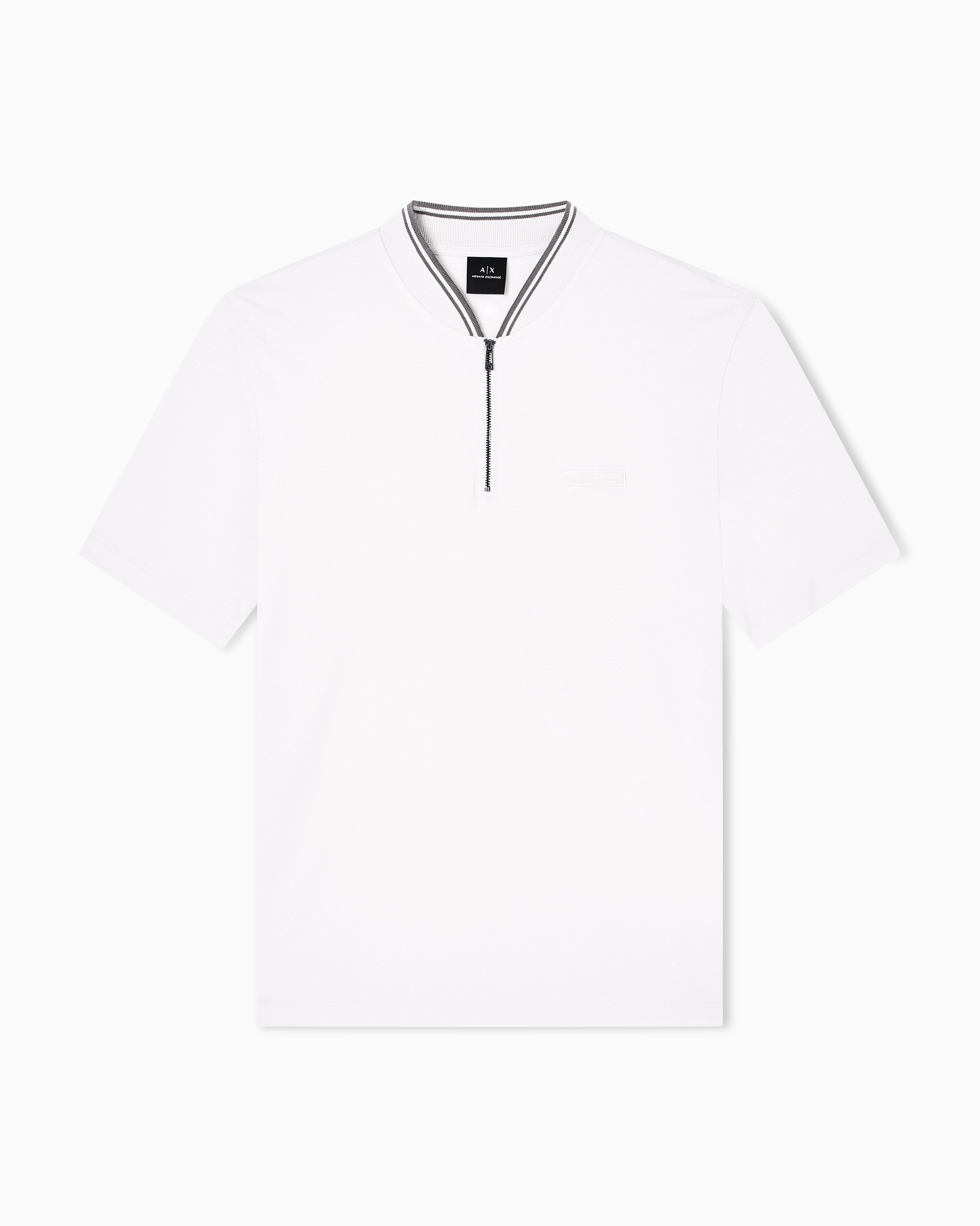 Armani Exchange - Polo Shirts, Man, White, Size: