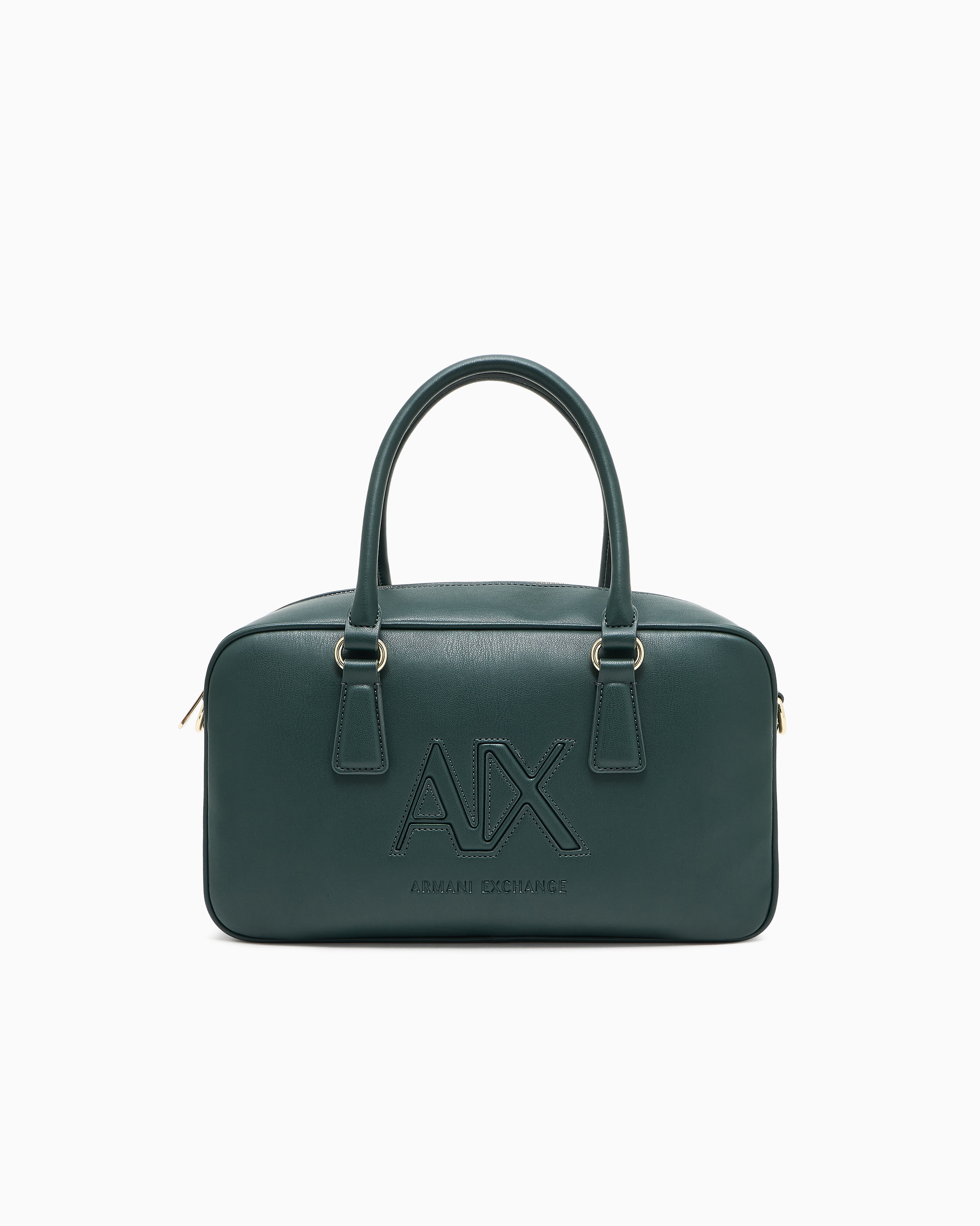 Armani Exchange - Top Handles, Woman, Green, Size: TU