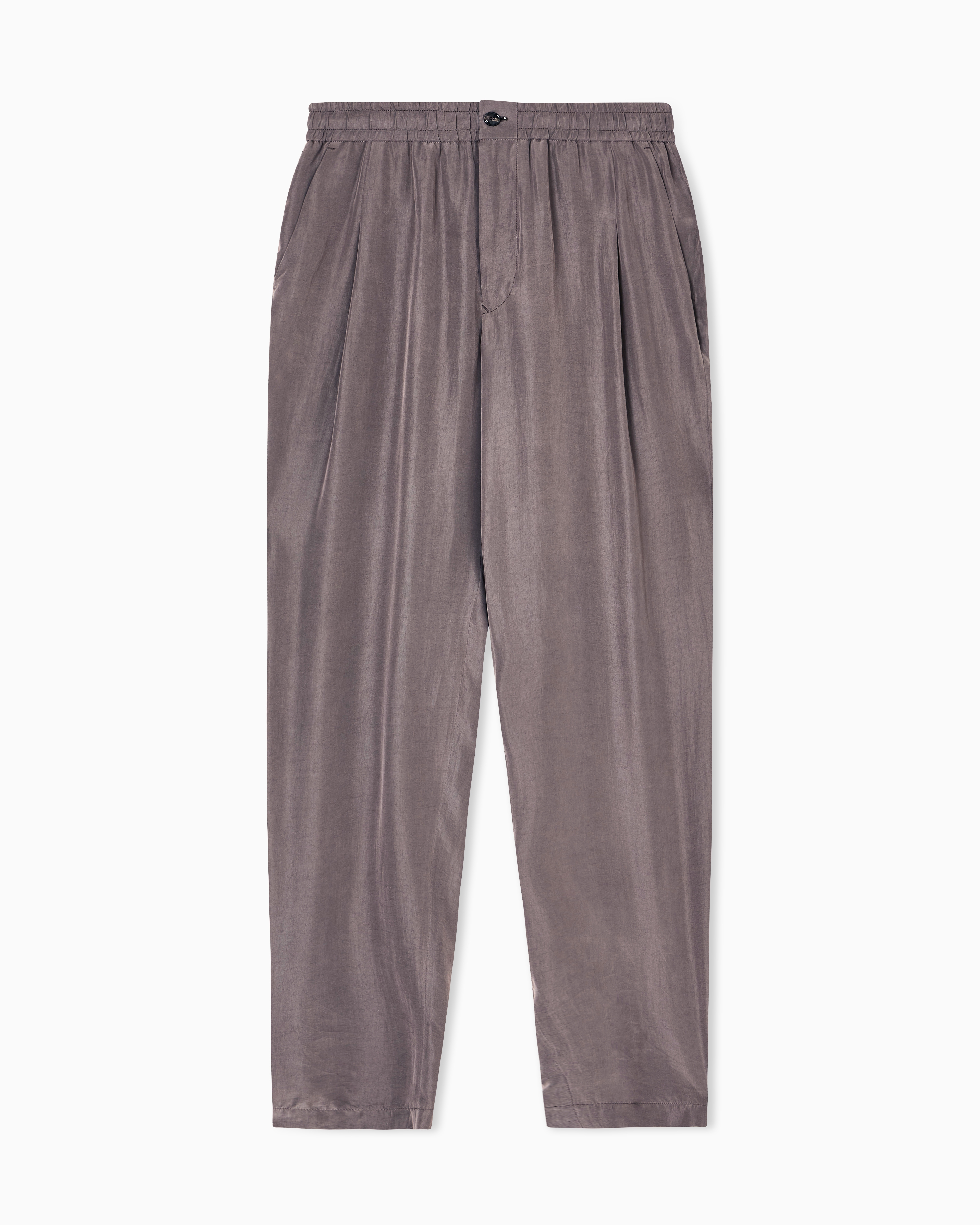新品★GIORGIO ARMANI アルマーニ■ストレートタックパンツ undefined