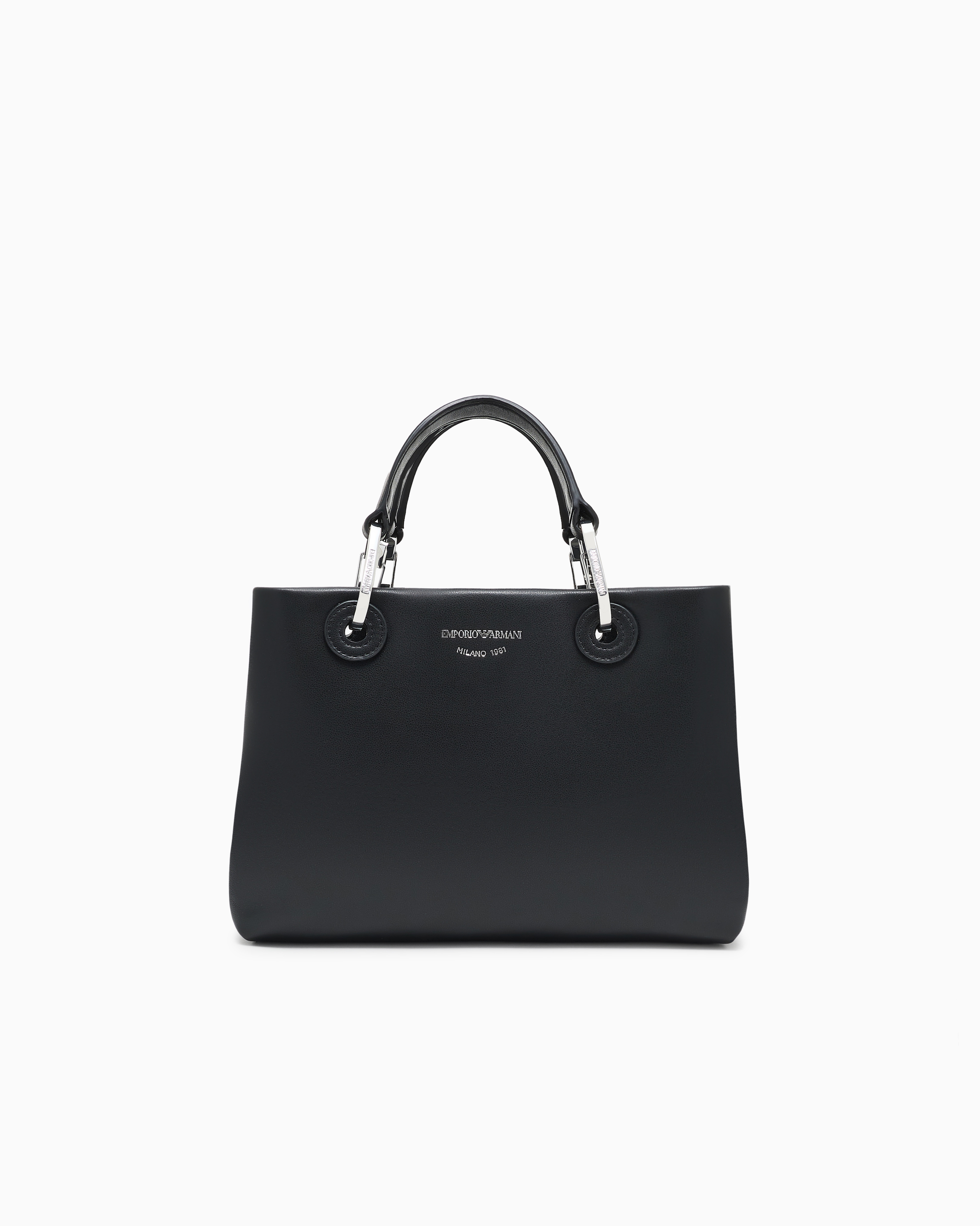 MyEA ショッパー ナッパレザー スモール | Emporio Armani
