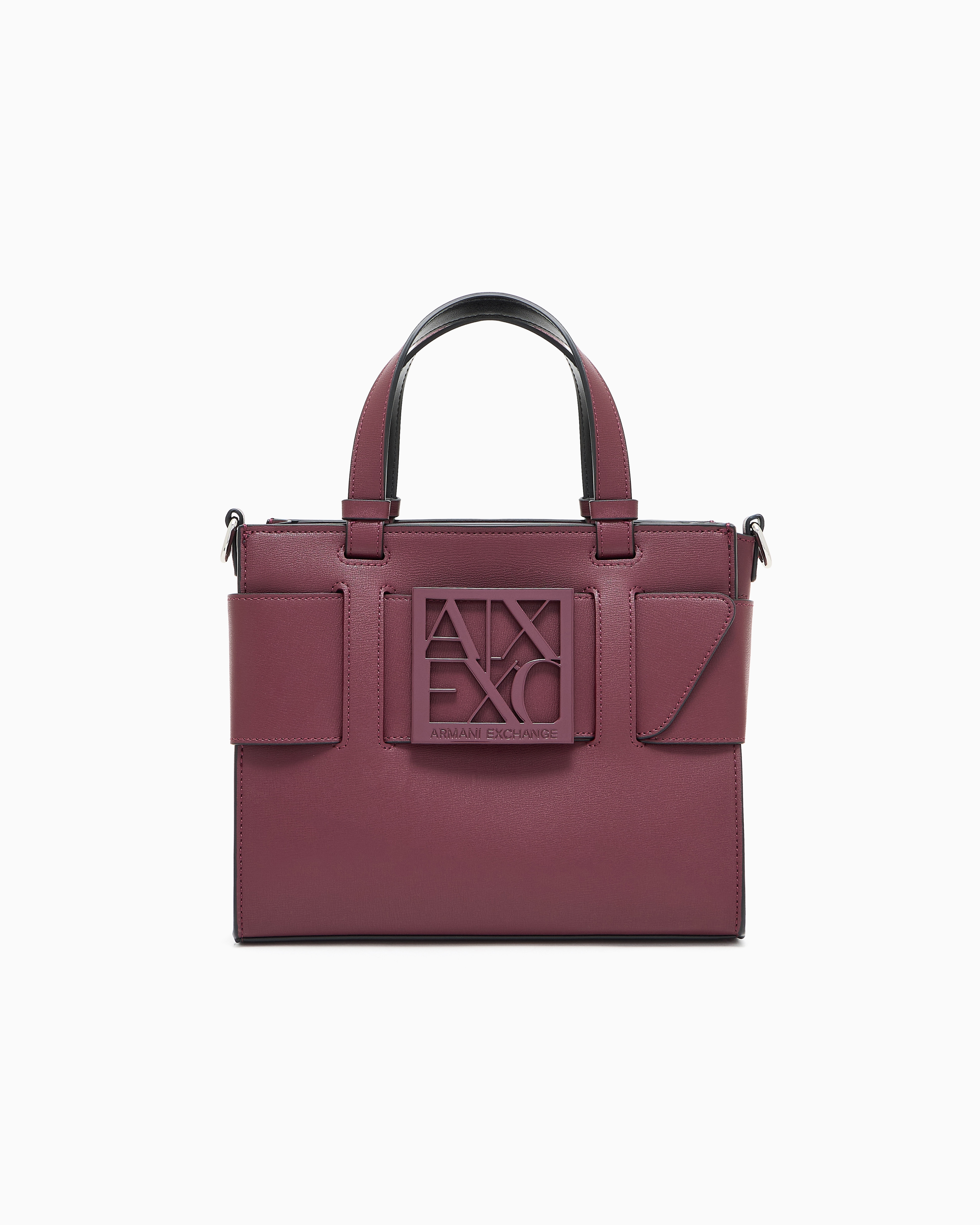 BOXロゴバックル ミニハンドバッグ | Armani Exchange
