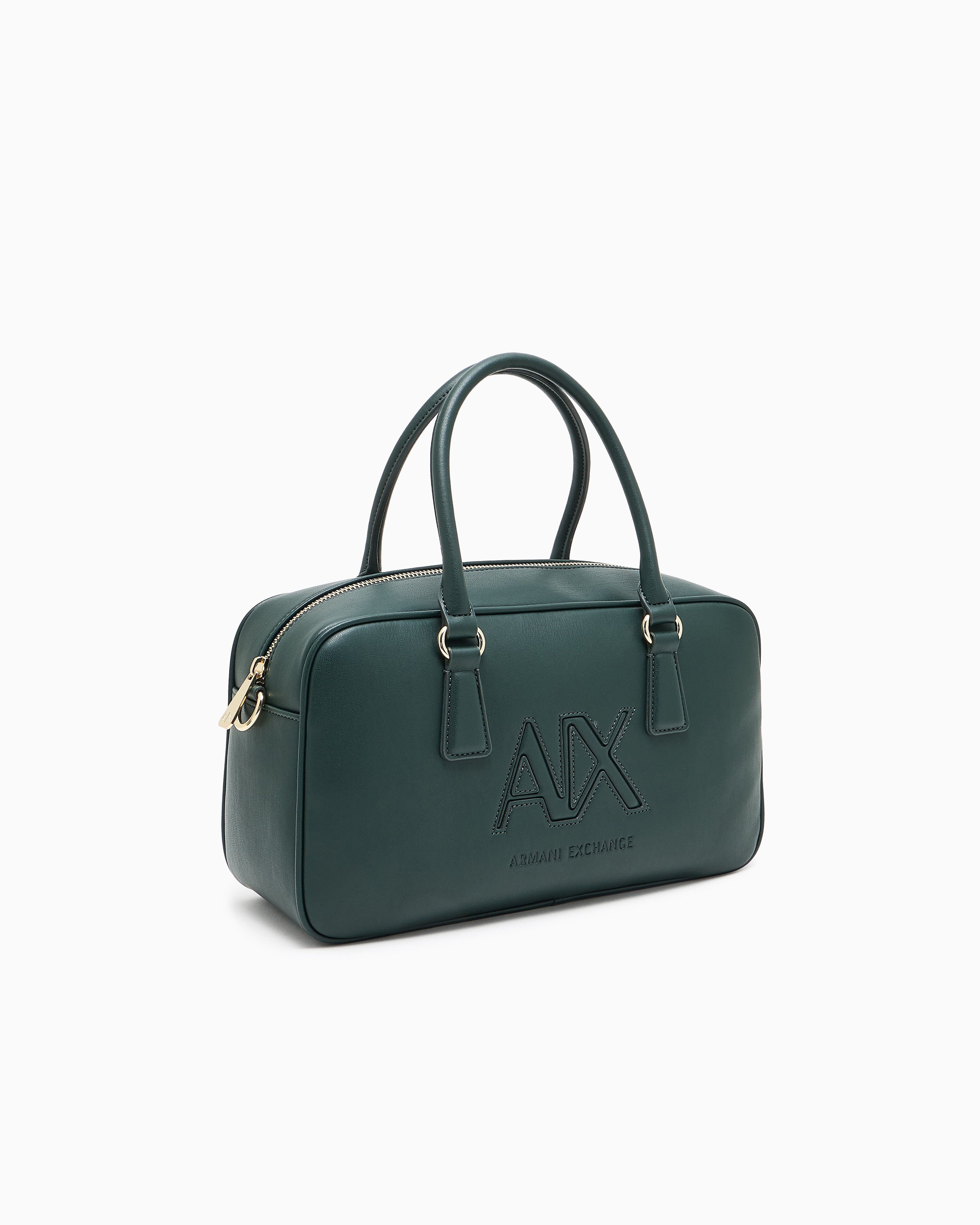 Armani Exchange - Top Handles, Woman, Green, Size: TU