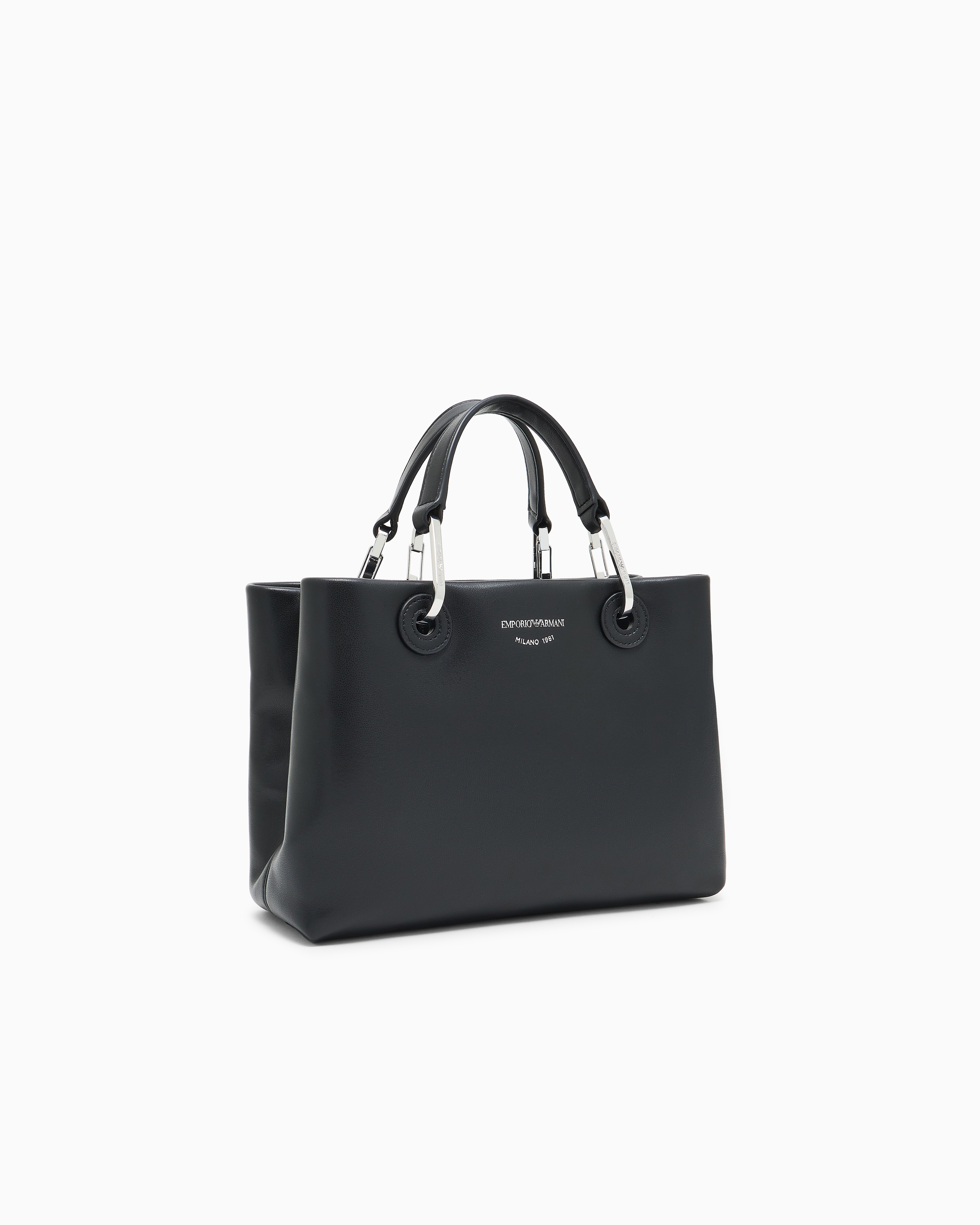 MyEA ショッパー ナッパレザー スモール | Emporio Armani
