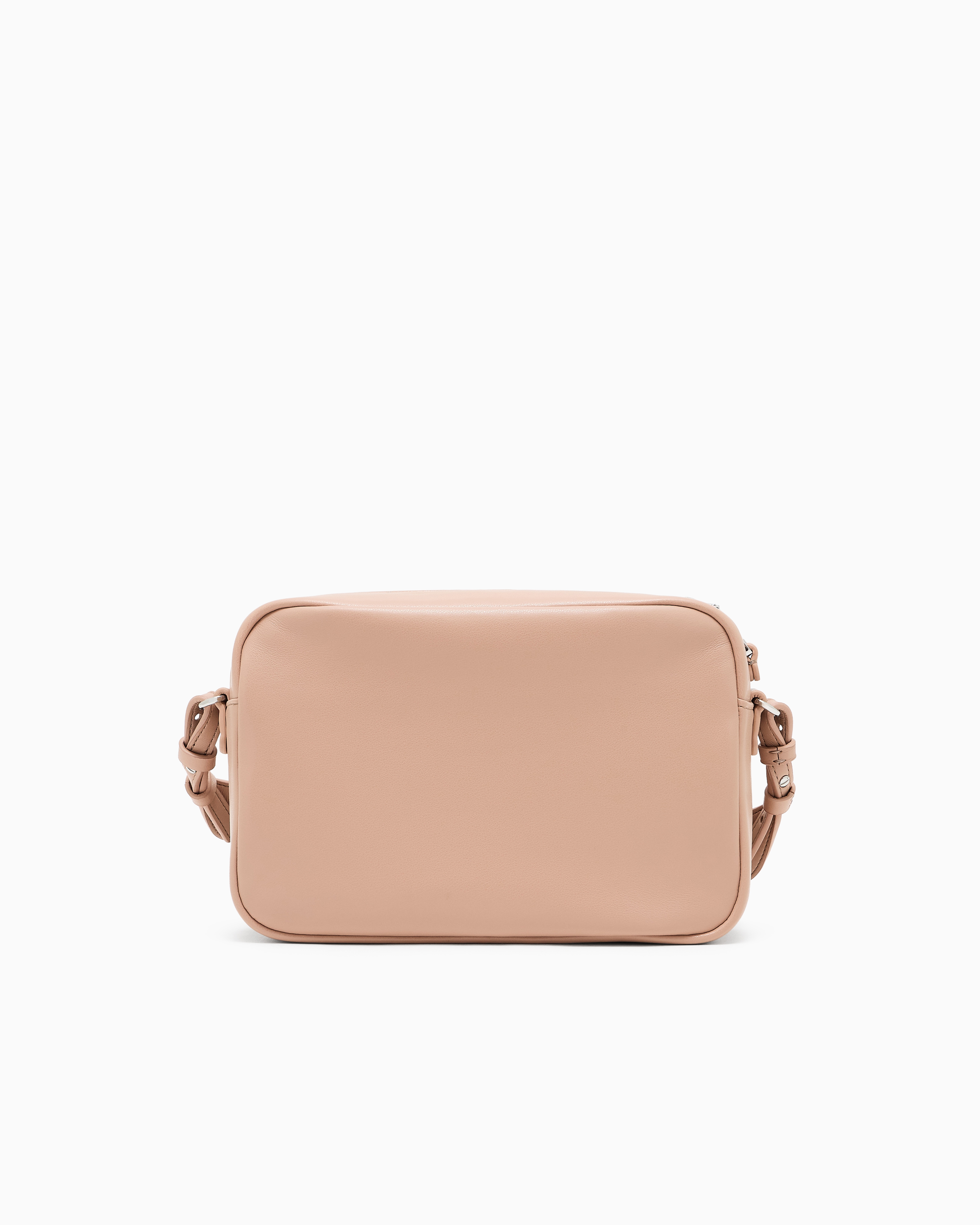 カメラケース レザー ショルダーストラップ付き | Emporio Armani