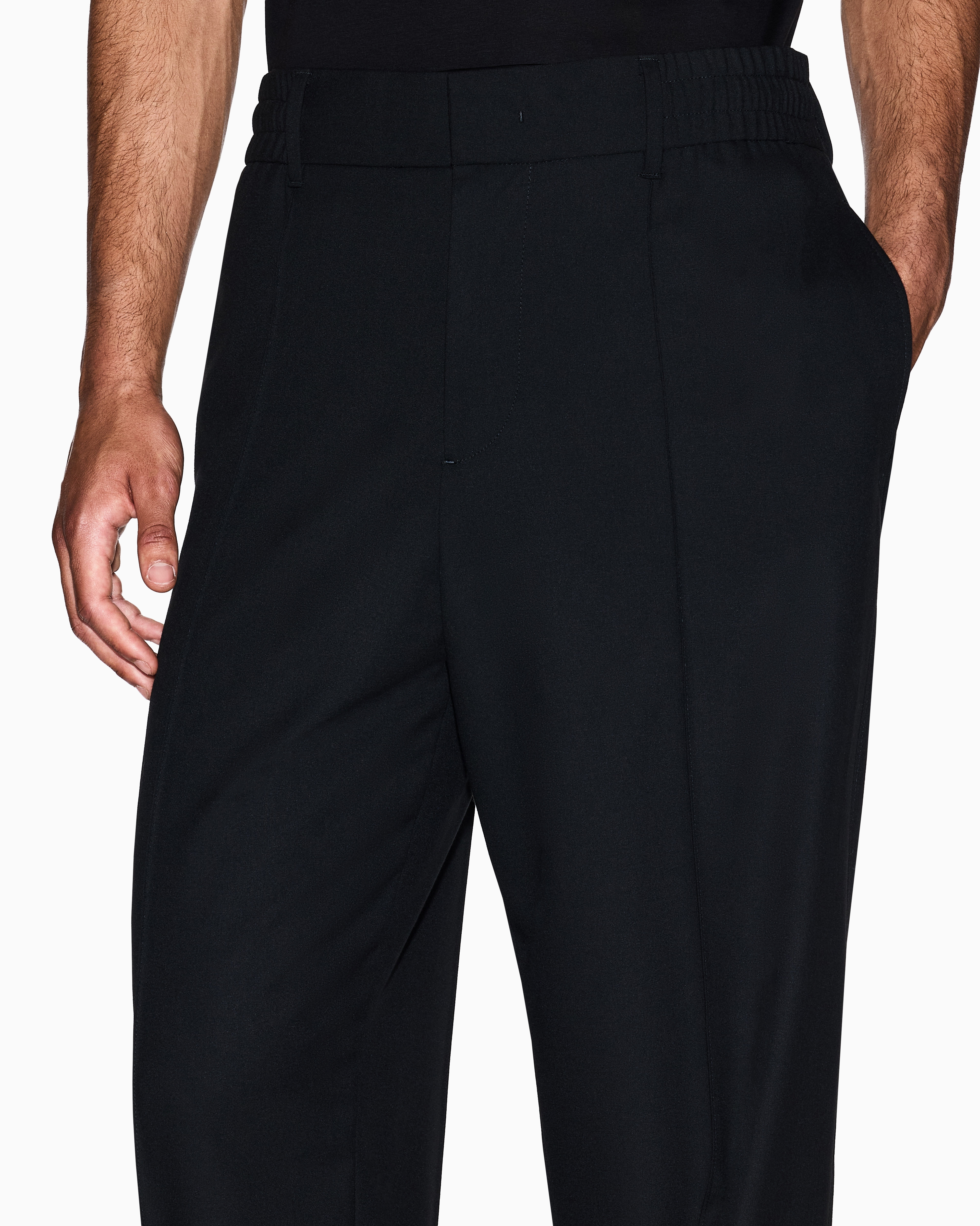 Pleated trousers