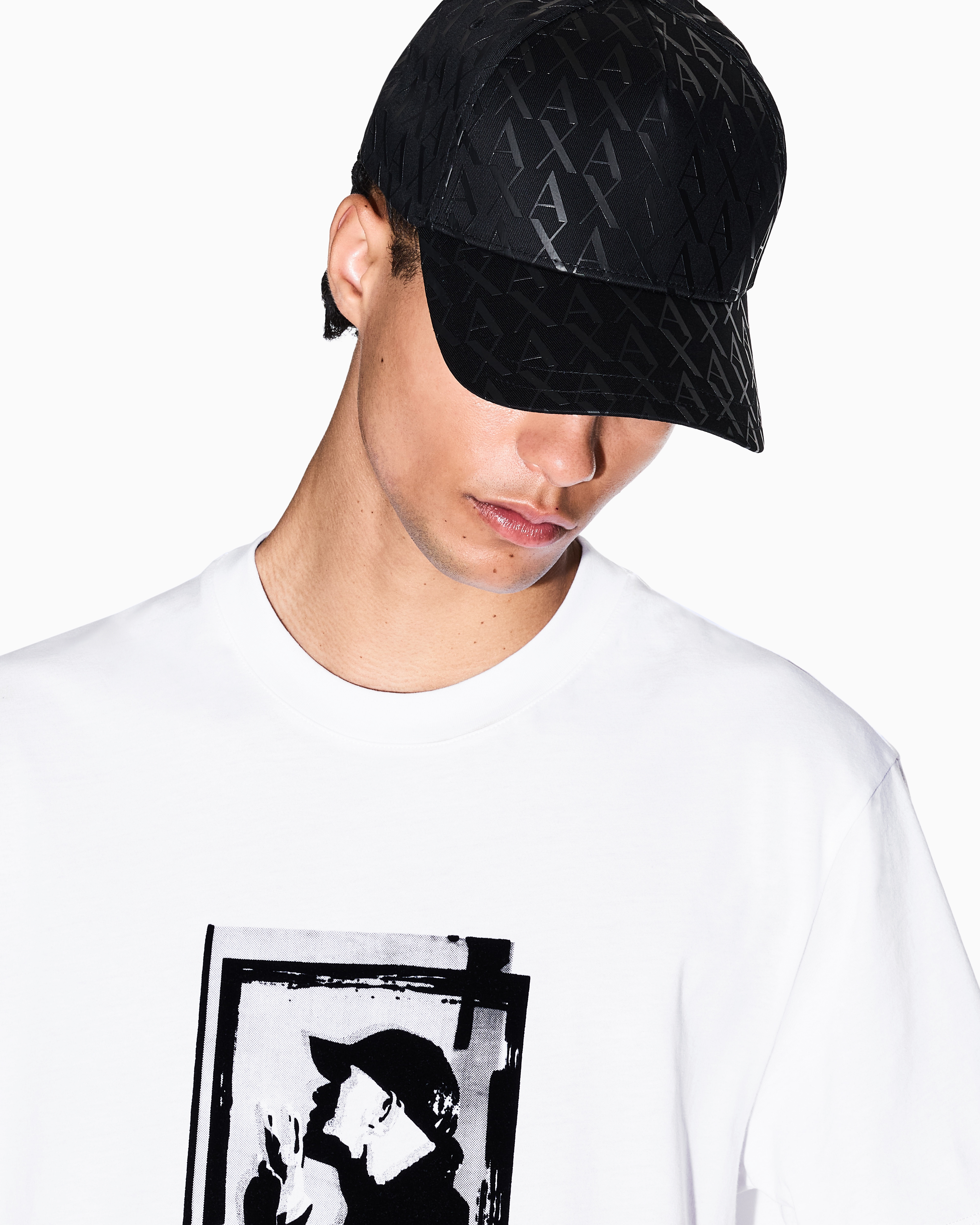 ★AAKAM★ Leather Mixed Logo Ball Cap AAKAM】Leather Patch Ball Cap | OUR BRAND,AAKAM | PRESSING