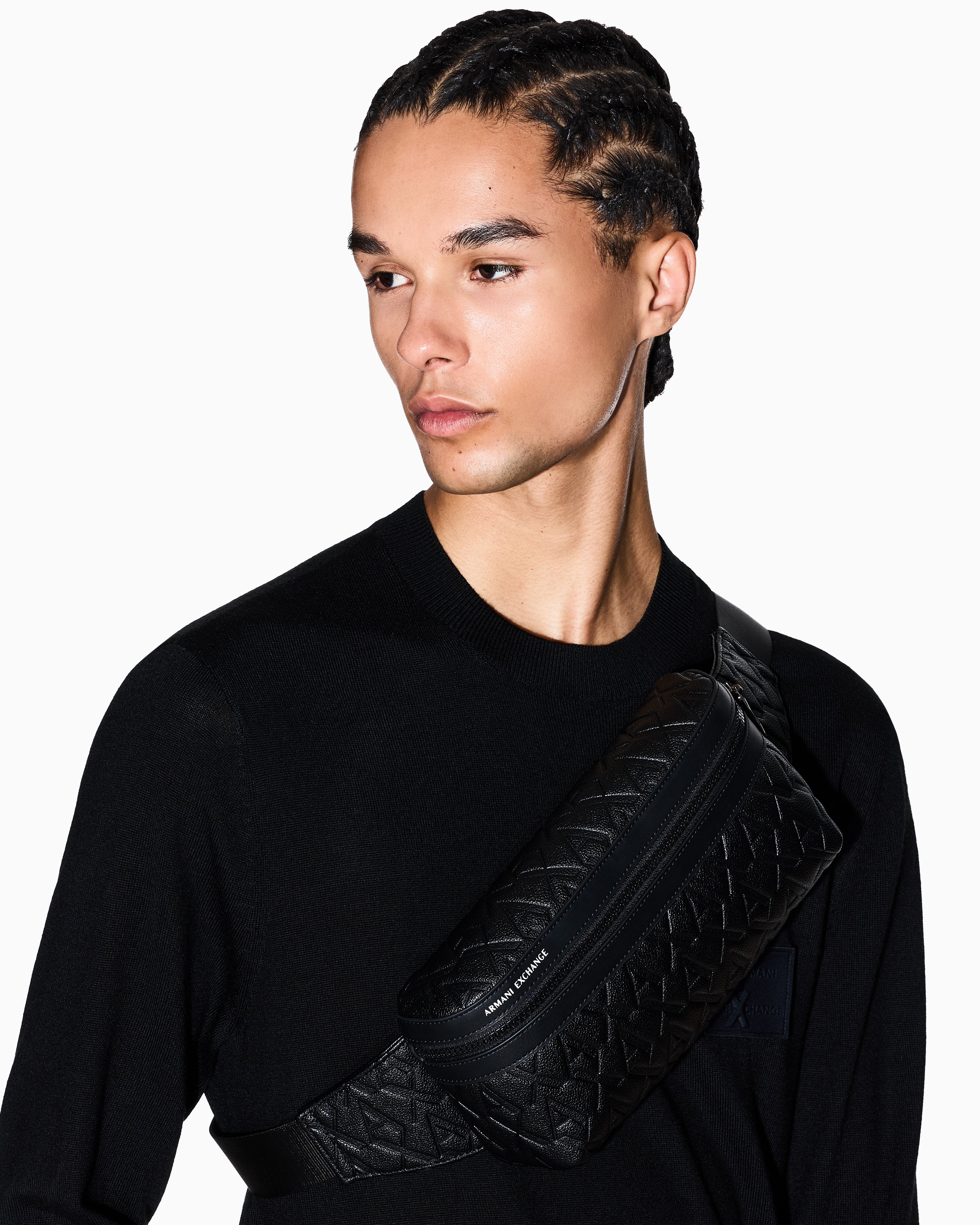 ASV Allover Logo Bum Bag