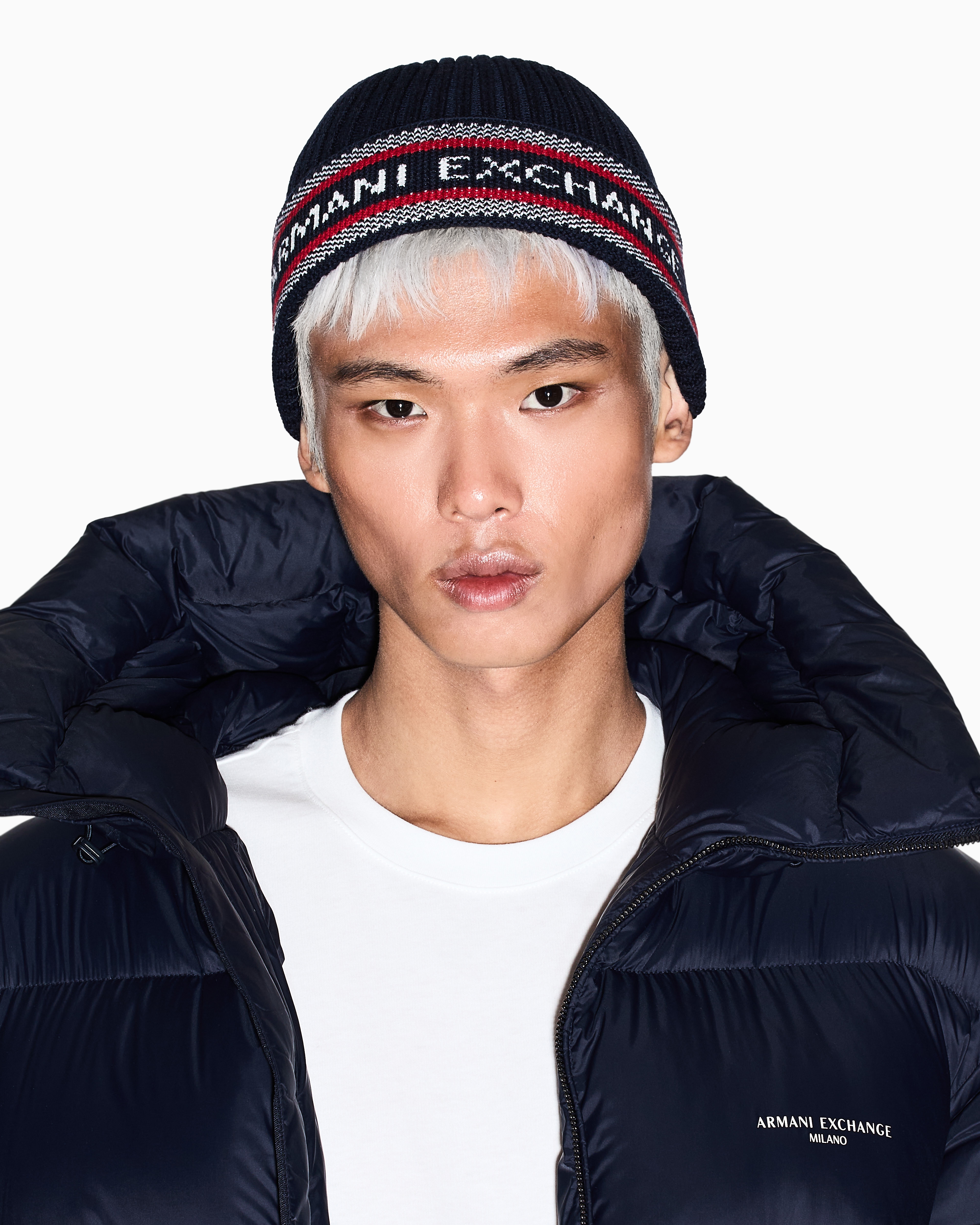 ARMANI マフラー ニット キャップ セット ネイビー 楽天市場】アルマーニ（ニット帽｜メンズ帽子）：帽子<バッグ