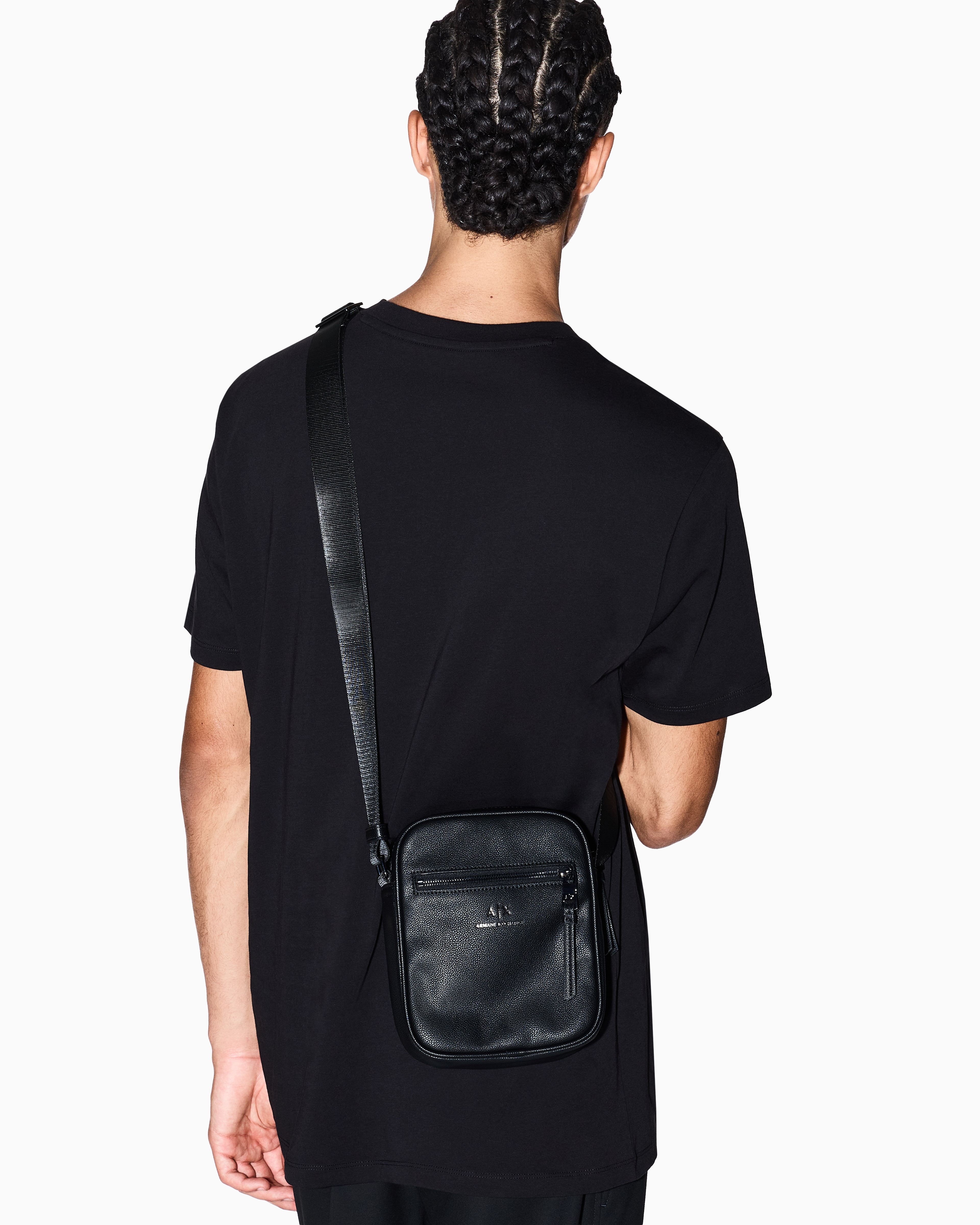 Crossbody bag with logo | Armani Exchange