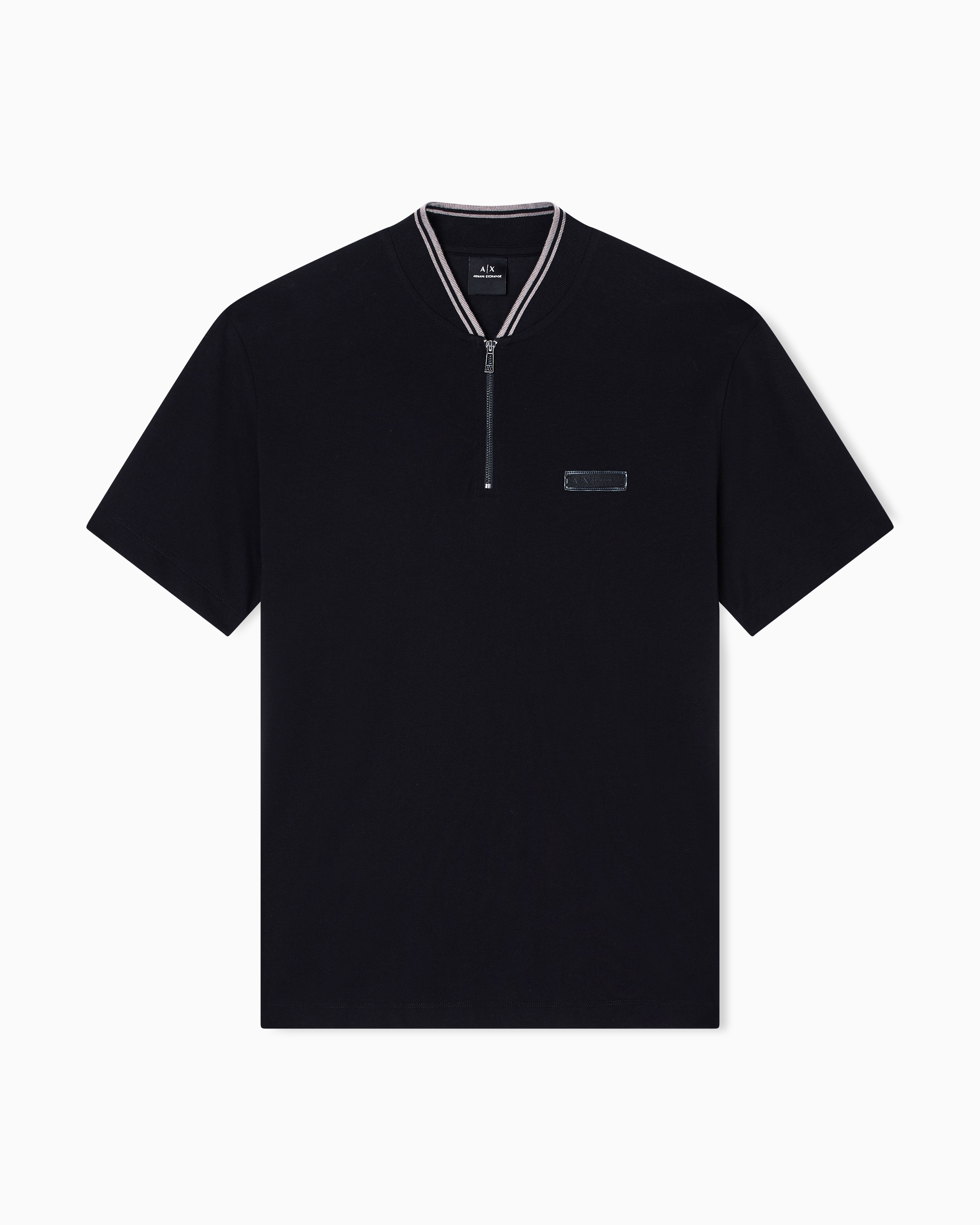 Armani Exchange - Polo Shirts, Man, Black, Size: