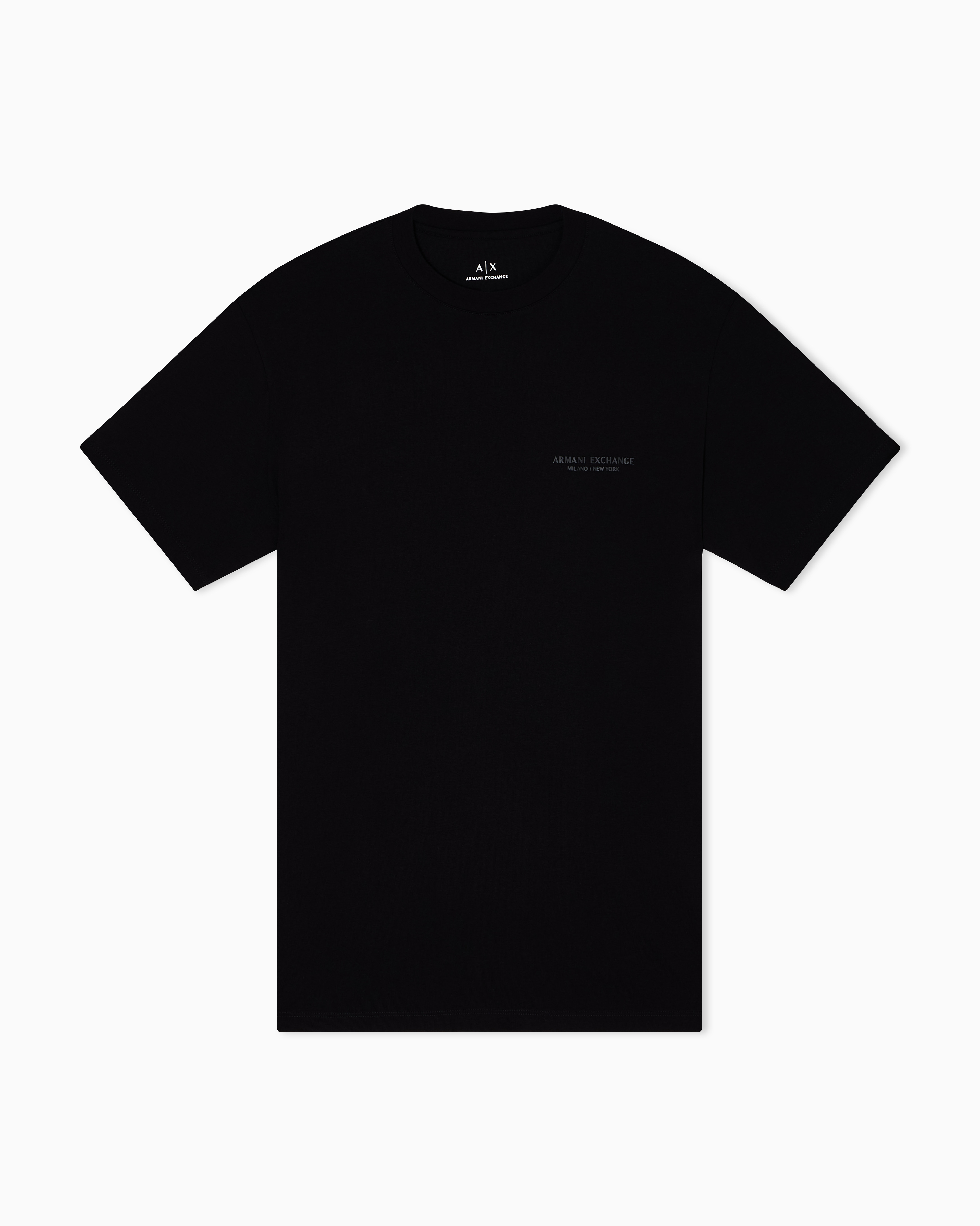 Tシャツ・カットソー ARMANI EXCHANGE Men T-shirt Black XM001228AF10356 FC026 ArmaniExchange-8NZT72-Z8H4Z-M-