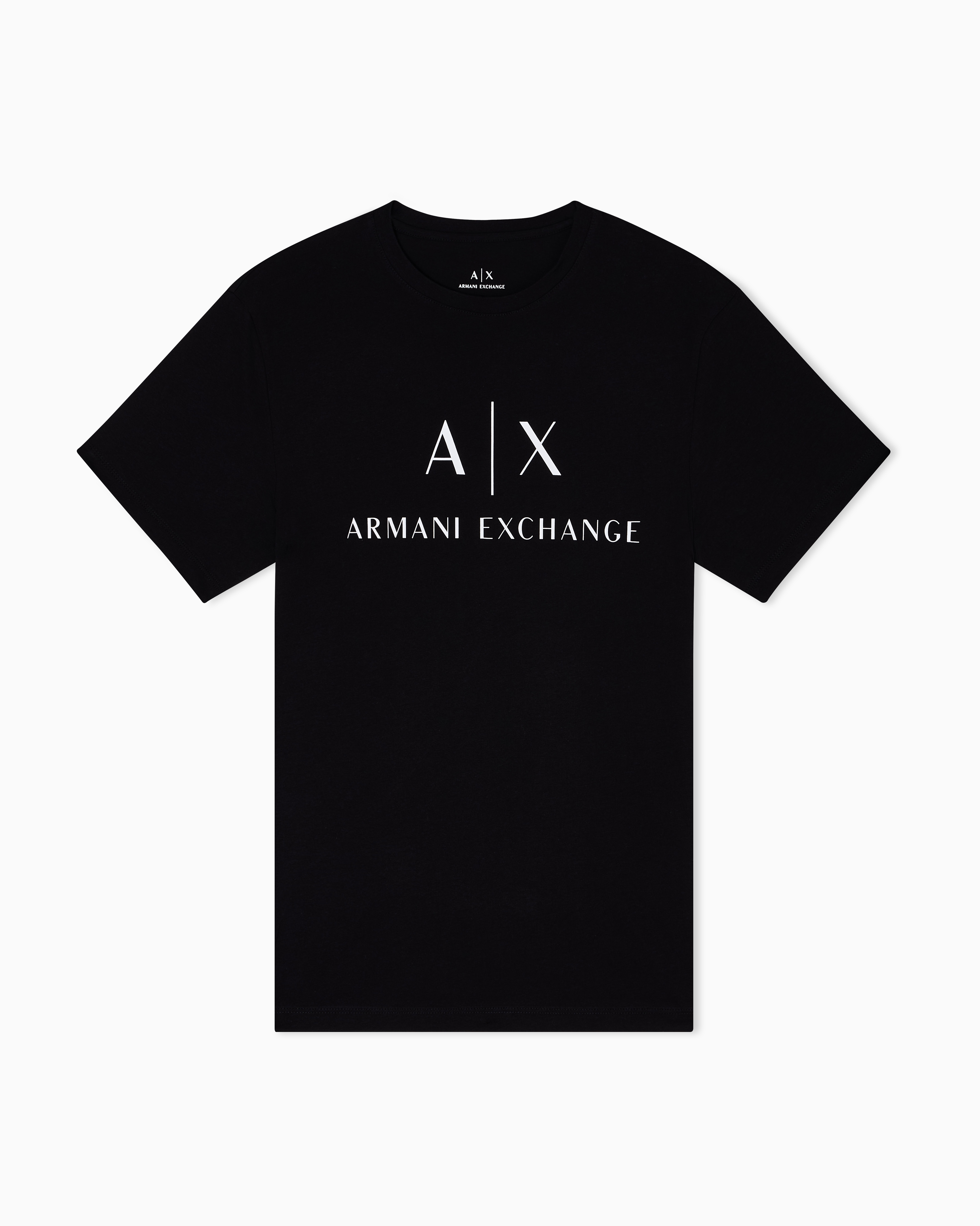 Tシャツ・カットソー ARMANI EXCHANGE Men T-shirt Black 8NZTCKZ8H4Z 1200 Armani Exchange A|X T-Shirts For Men, Black S
