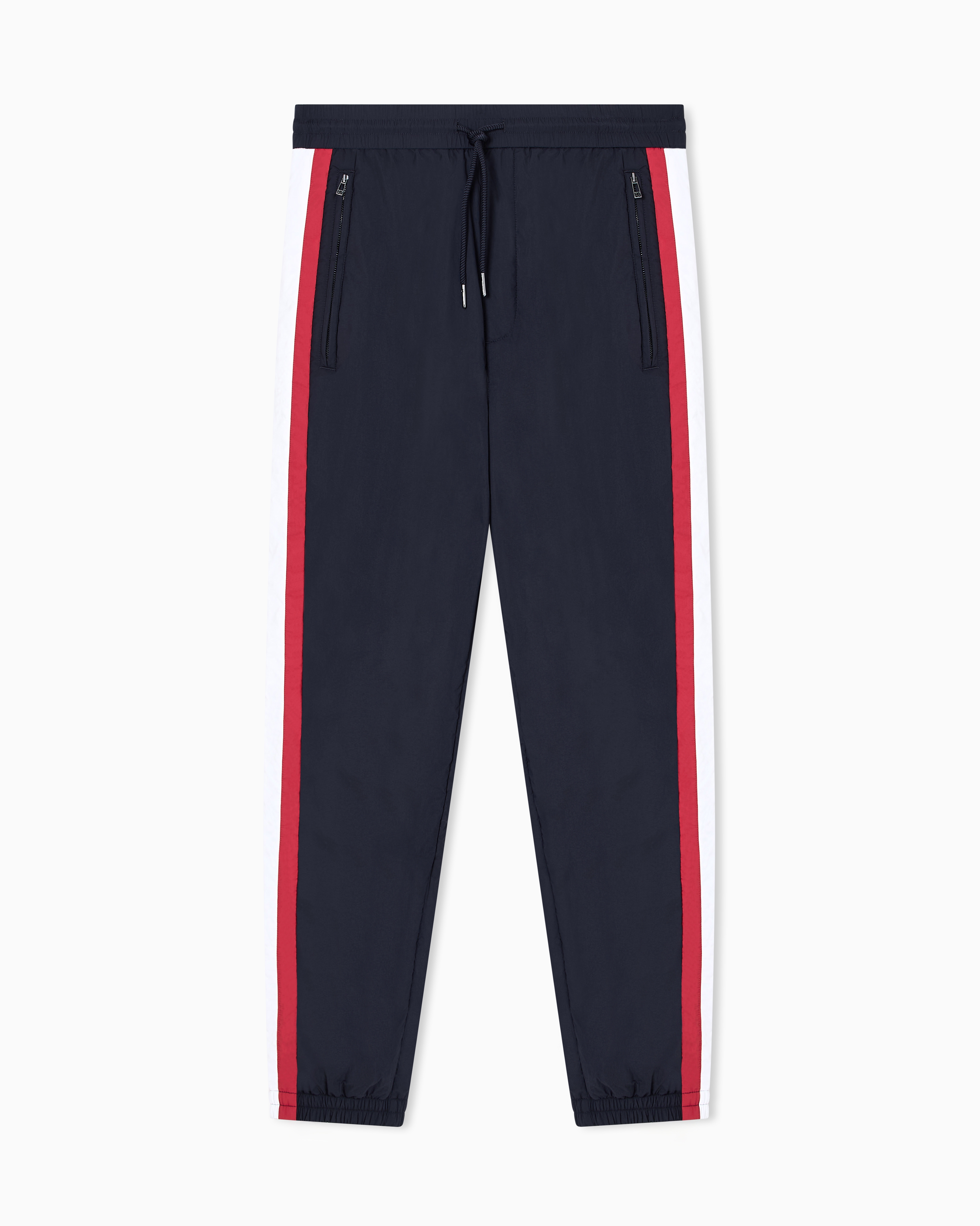Trousers with side stripes | Armani Exchange