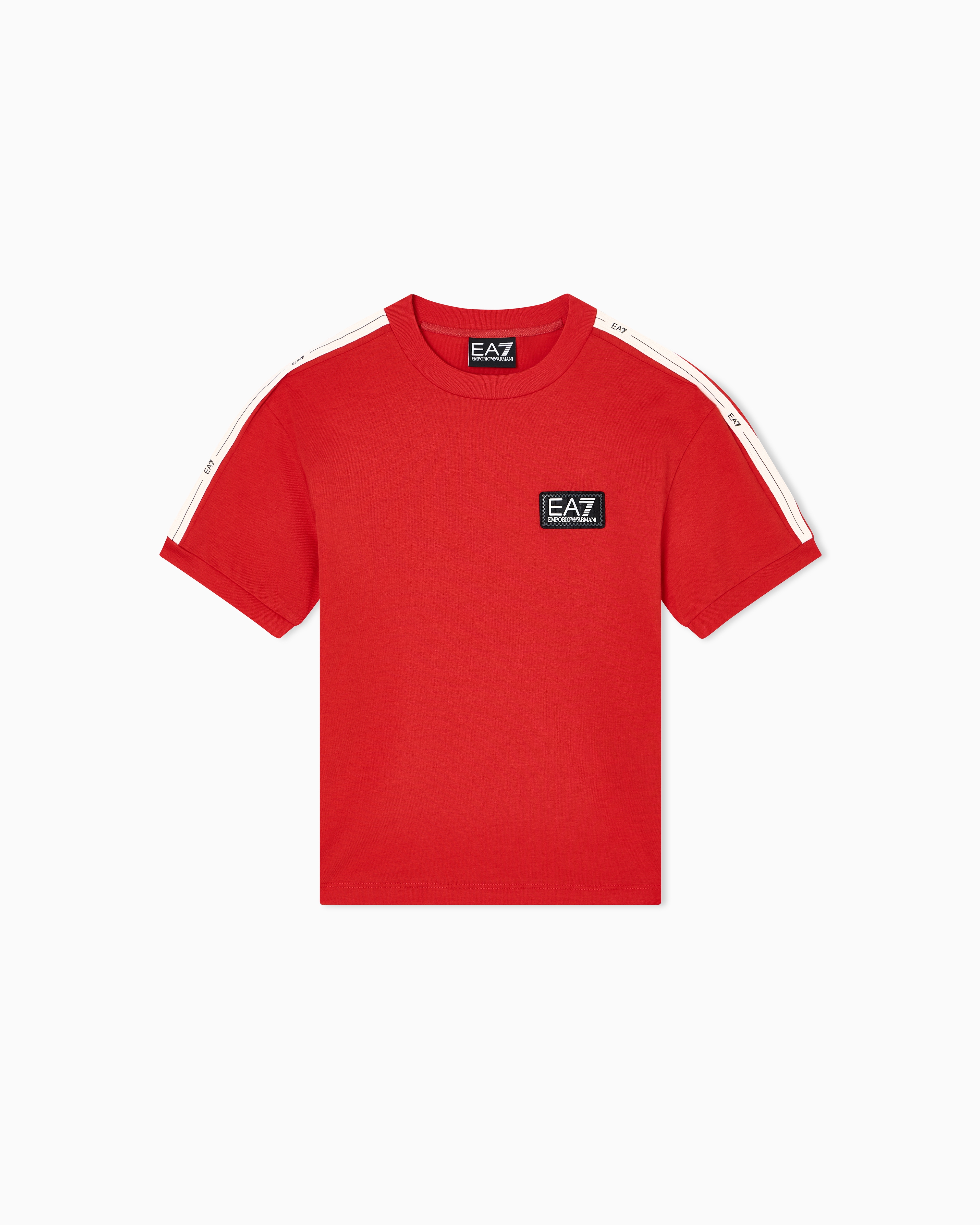 ARMANI Tシャツ 同色 ジャガードロゴ EM000943-AF10762-FC157 ARMANI Tシャツ 同色 ジャガードロゴ EM000943-AF10762-FC157