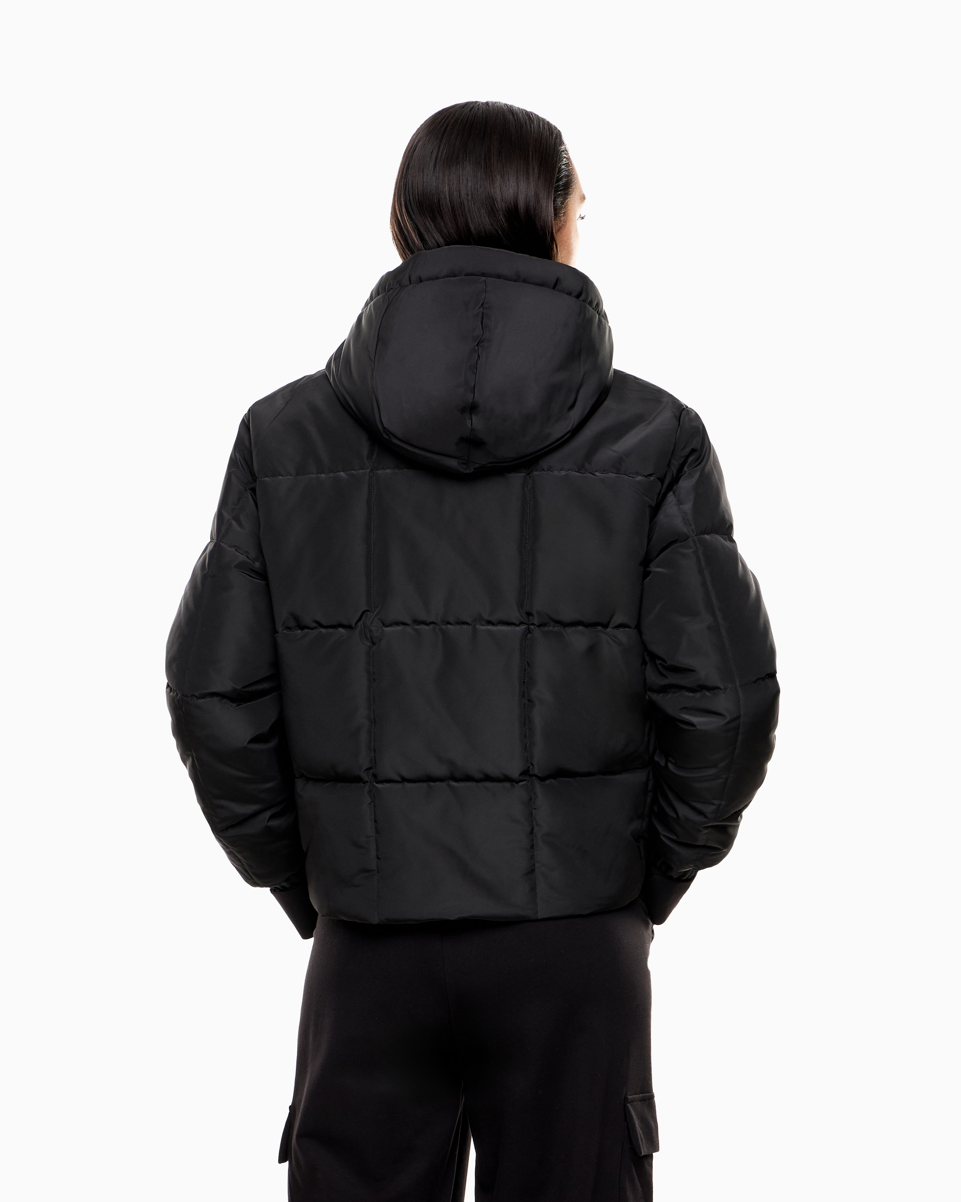 【極美品】Z ZEGNA ゼニヤ　黒 キルティングジャケット キルティングジャケット CALIDUM7パディング | EA7