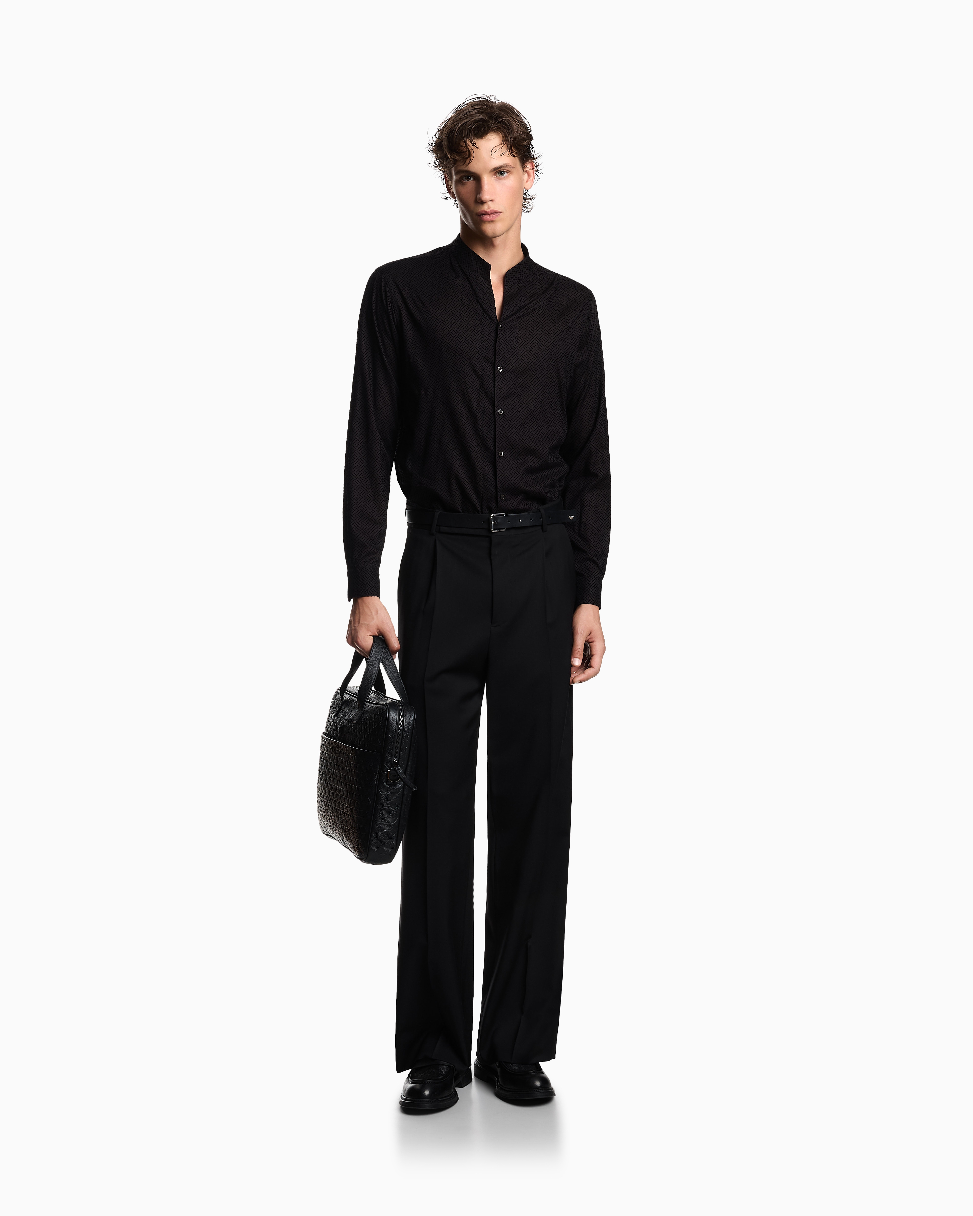 ARMANI COLLEZIONI ダブルブレストスーツ undefined