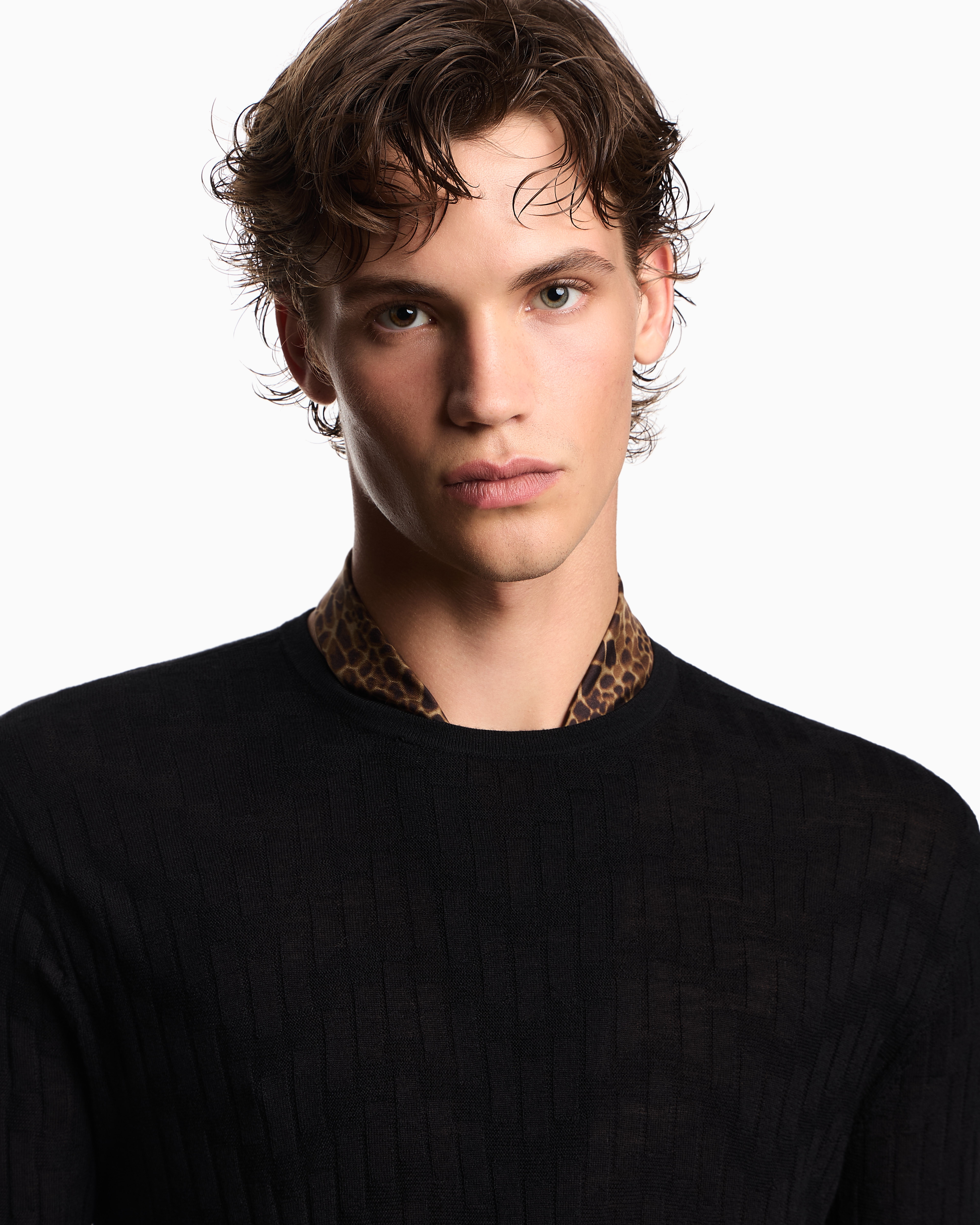 トップス EMPORIO ARMANI ARCHIVE LAYERED KNIT nm_4705349_100134_m