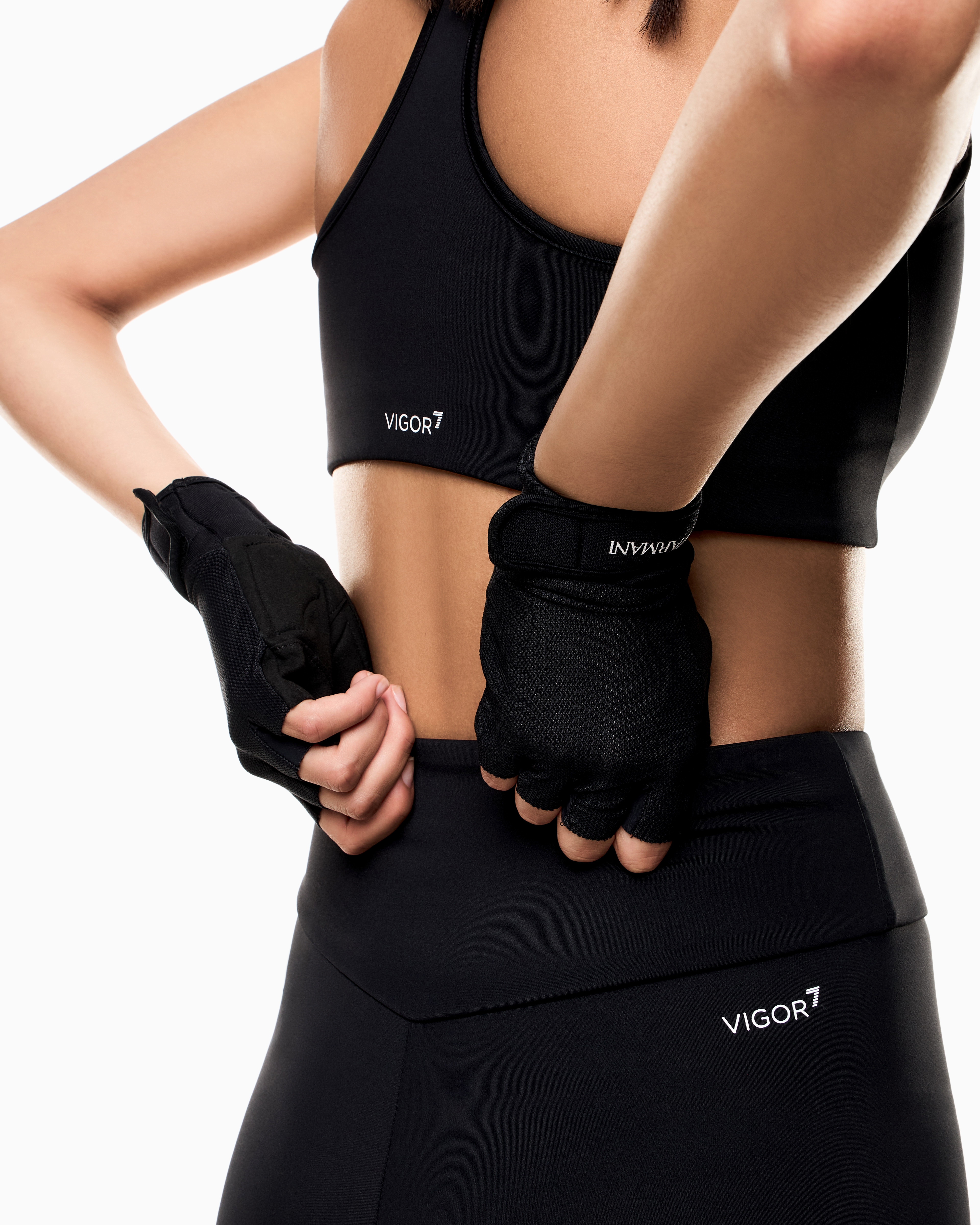 Dynamic Athlete gym gloves | EA7