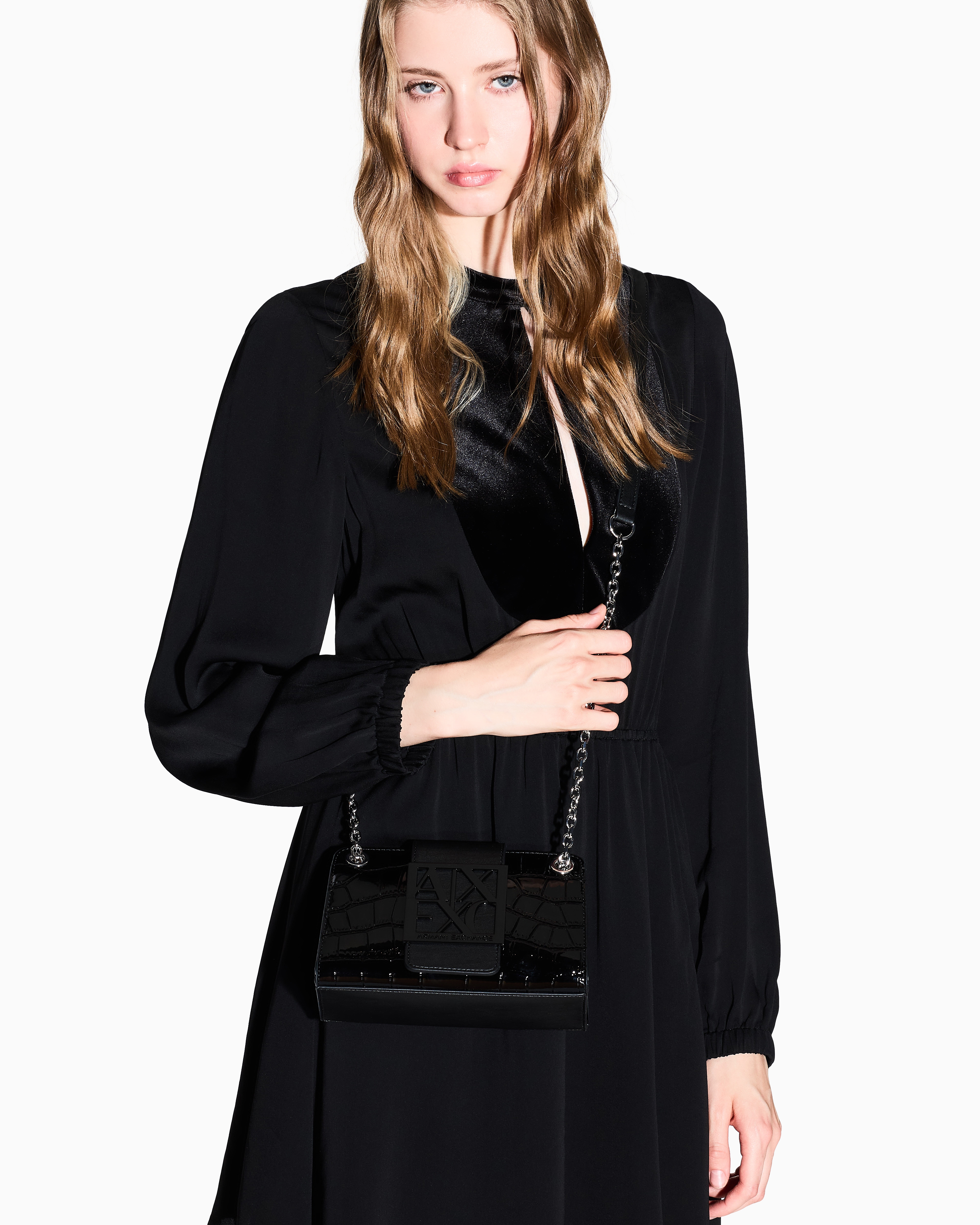 ショルダーバッグ・ポシェット EMPORIO ARMANI Women Shoulder Bags Y478EY3H27680001 Black Emporio Armani Bag - Black - Women | Y478EY3H27680001