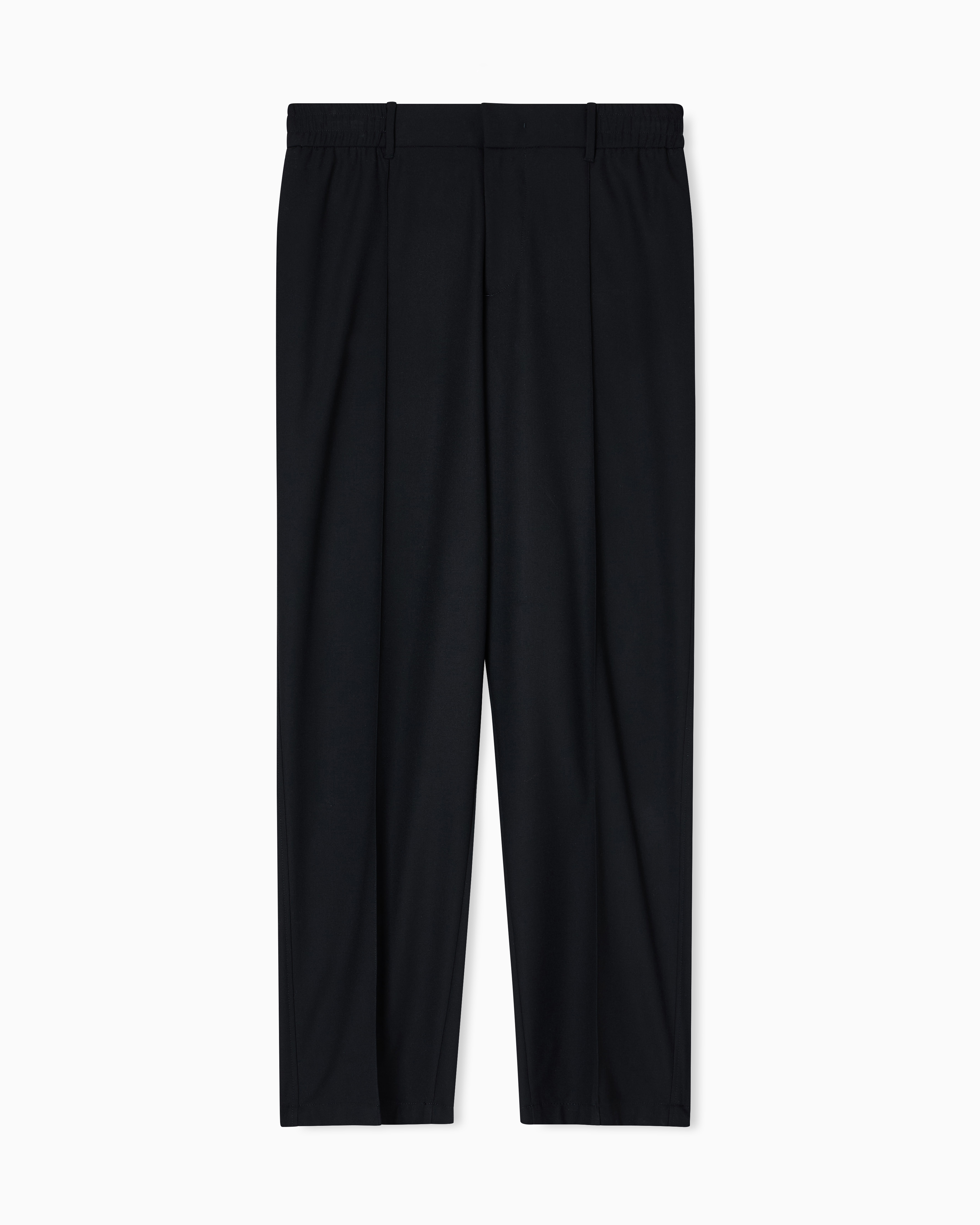 Pleated trousers