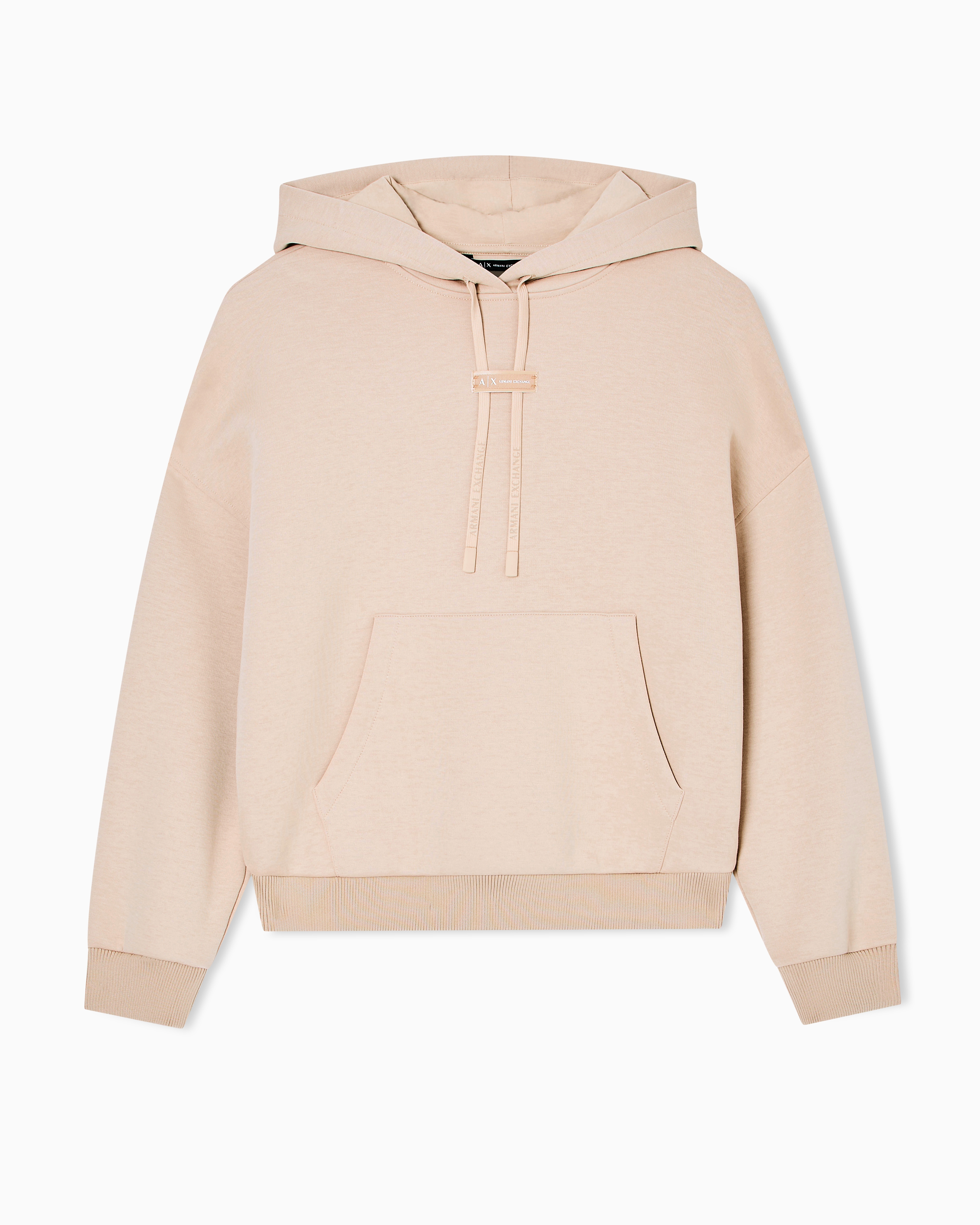 Armani Exchange Hoodies In Neutral