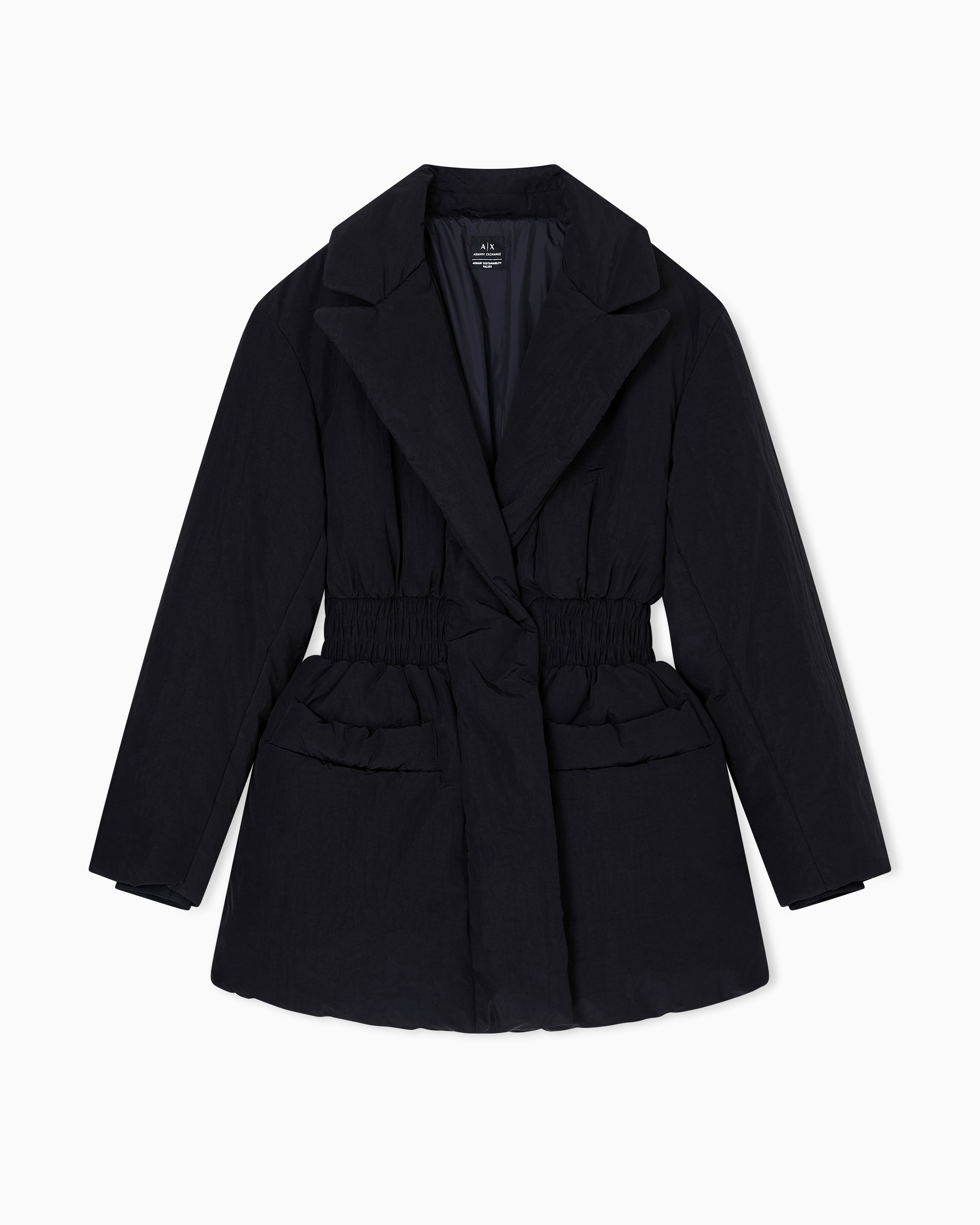 Armani Exchange Down Jackets In Black