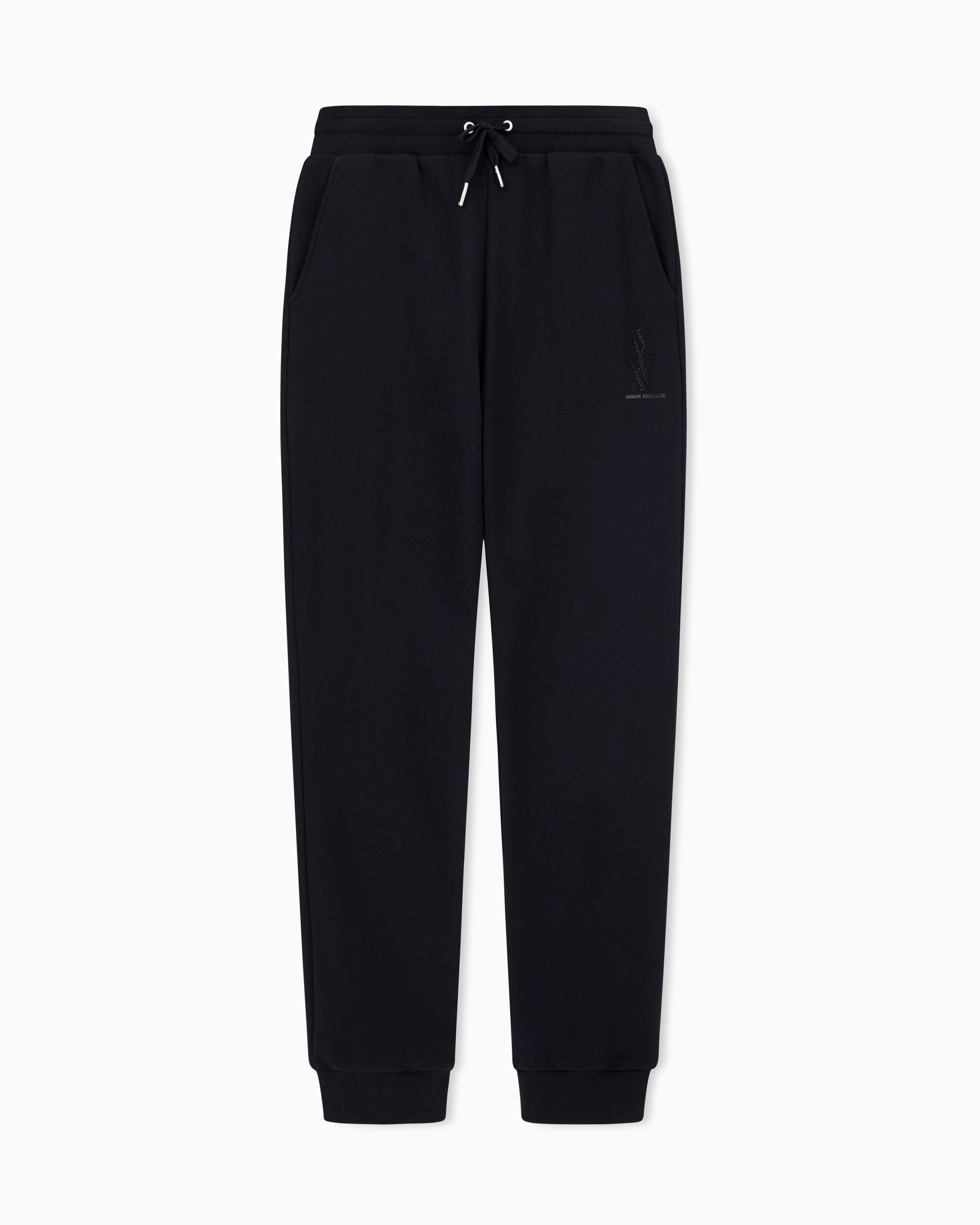 Armani Exchange - Sweatpants, Woman, Black, Size: