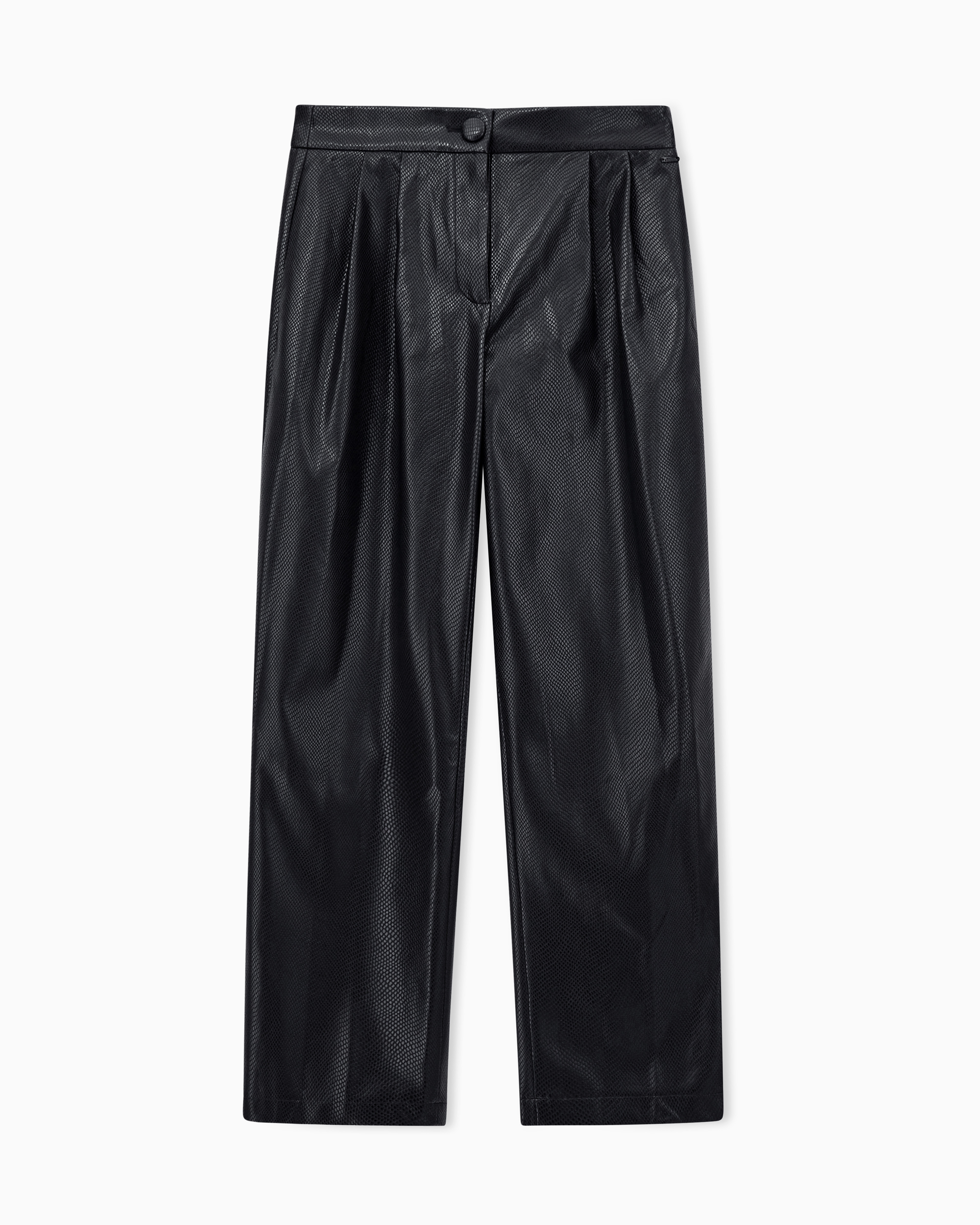 Armani Exchange - Casual Trousers, Woman, Black, Size: