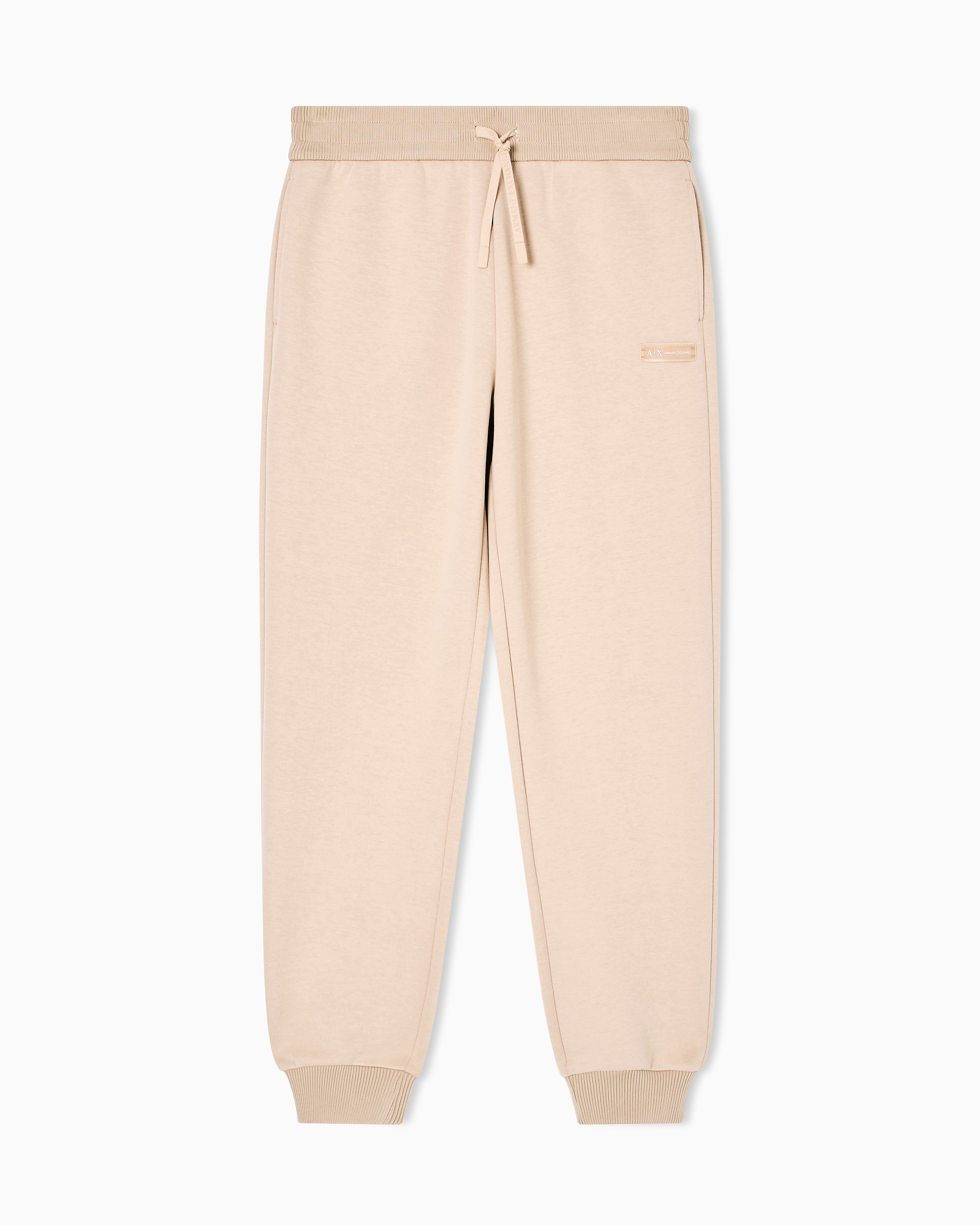 Armani Exchange Sweatpants In Neutral