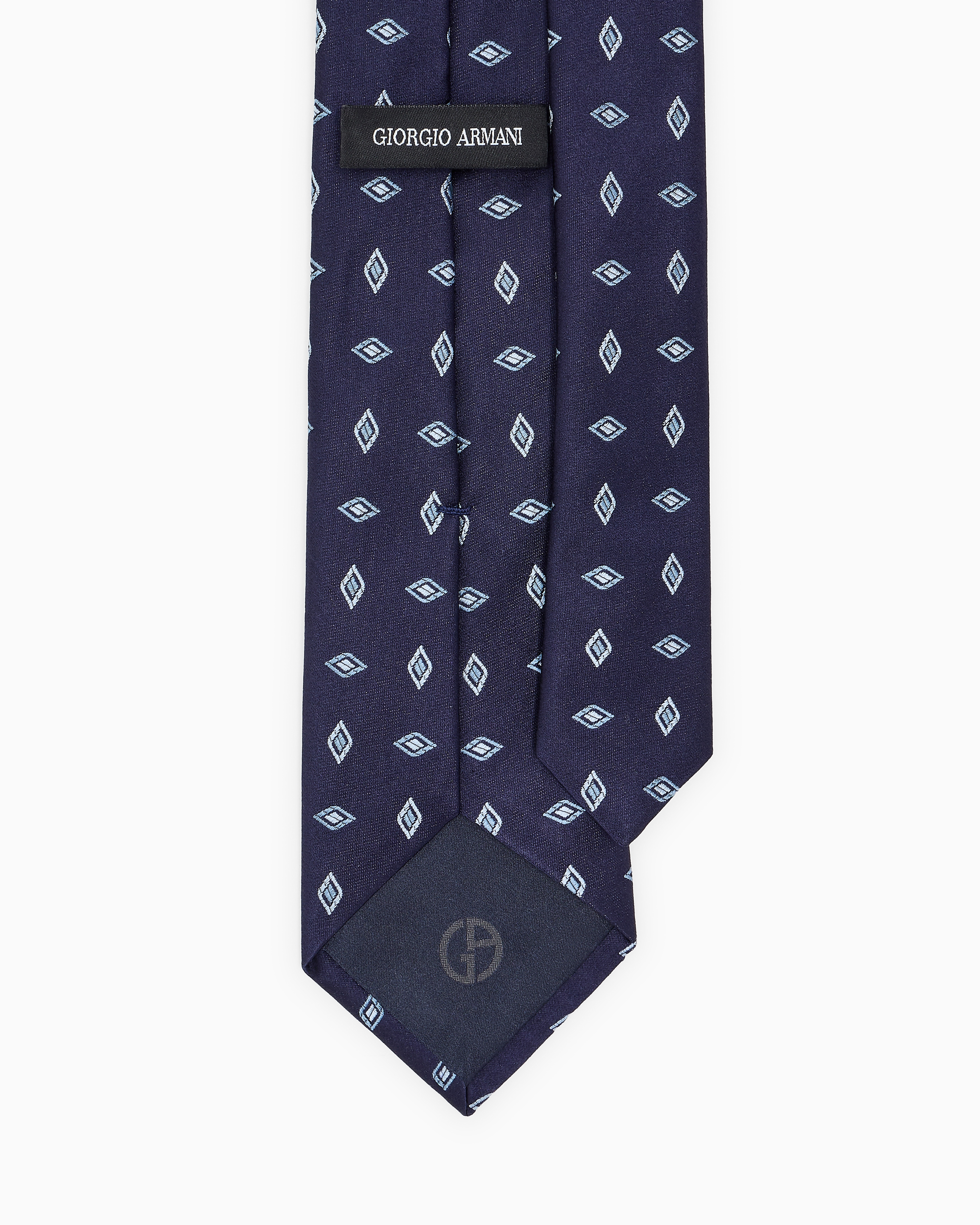 ネクタイ GIORGIO ARMANI JACQUARD SILK TIE Giorgio Armani Silk Jacquard Tie | Harrods AE