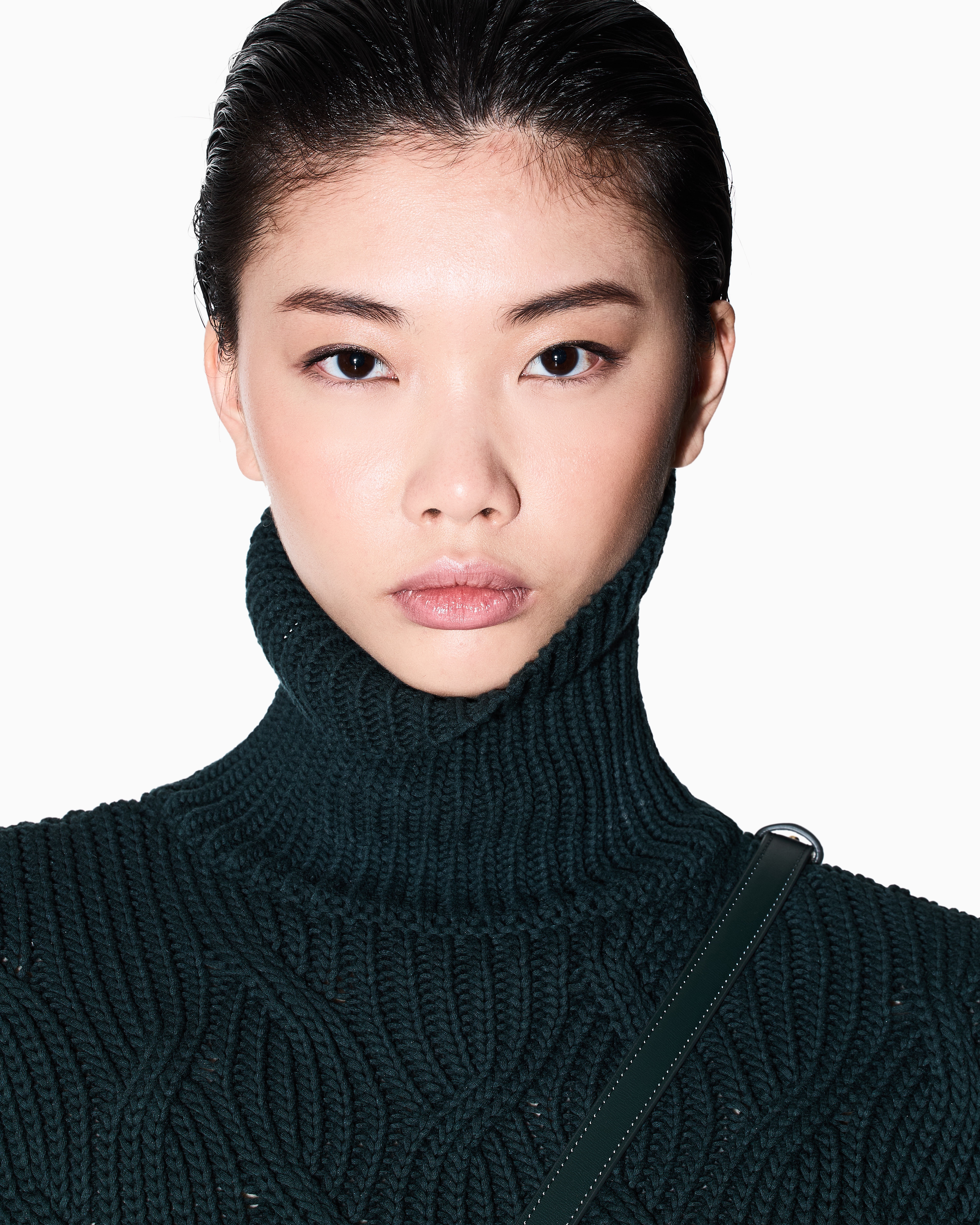Armani Exchange - Turtlenecks, Woman, Green, Size: S
