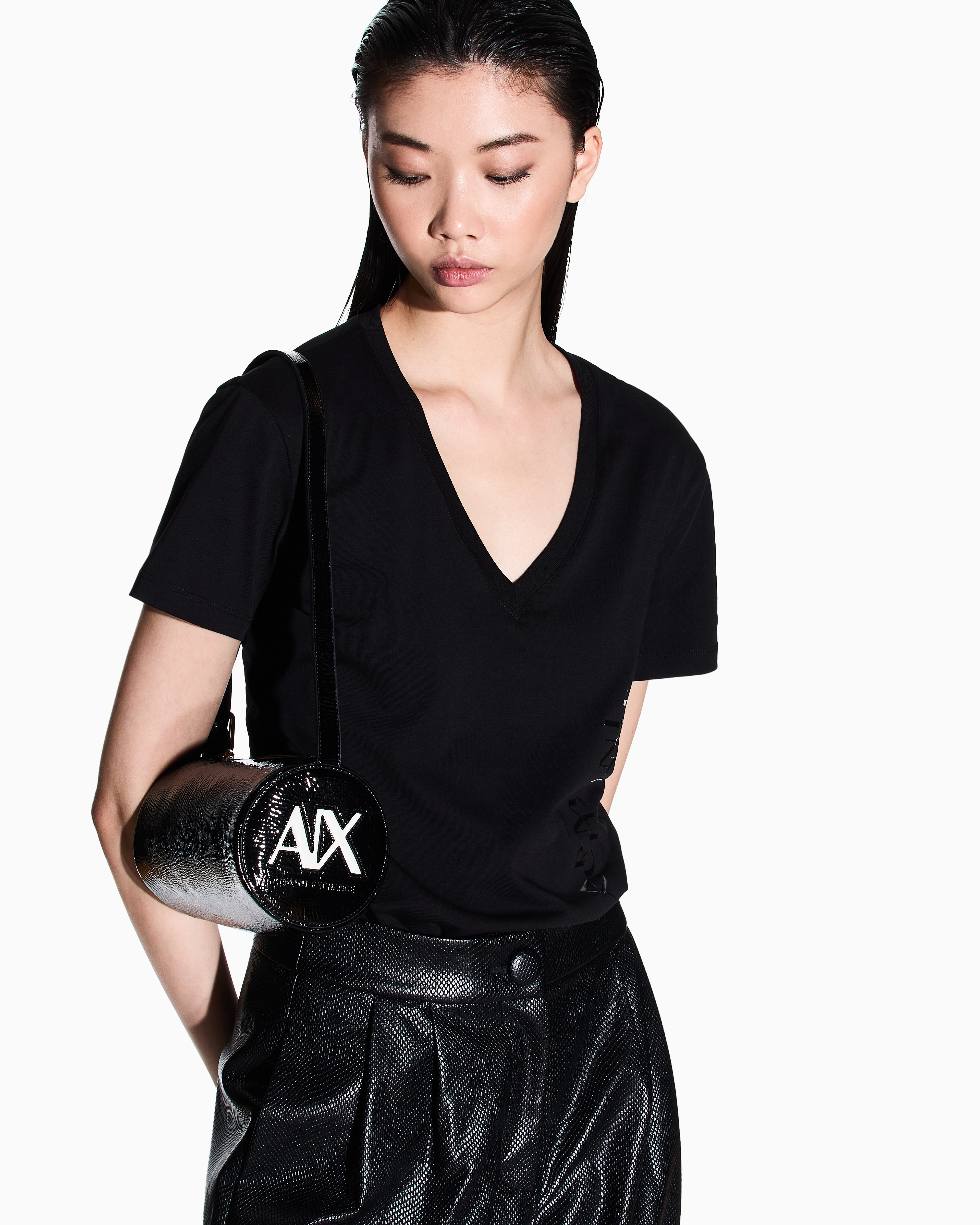 Armani Exchange - Mini Bags, Woman, Black, Size: TU