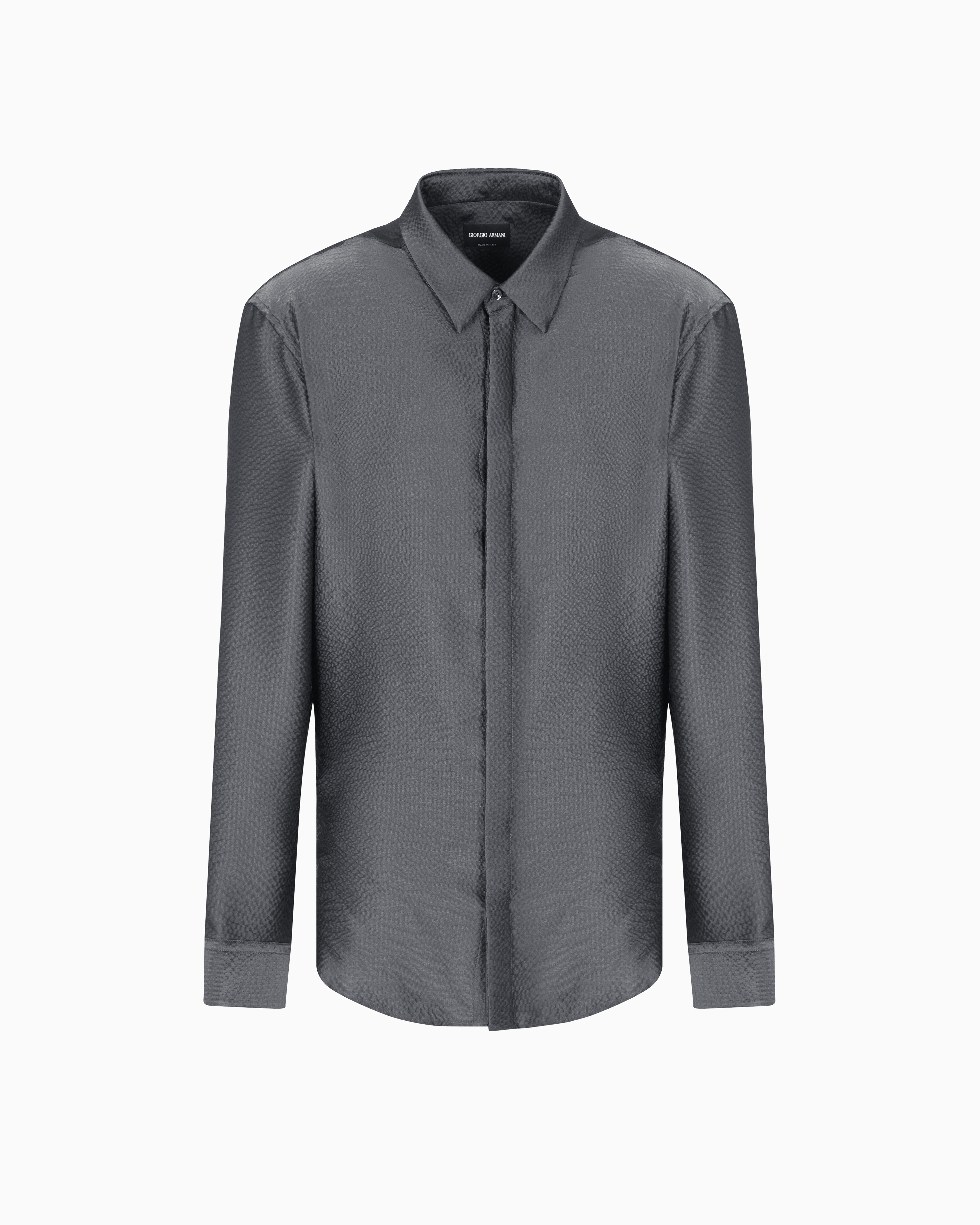シャツ シルクサテン | Giorgio Armani