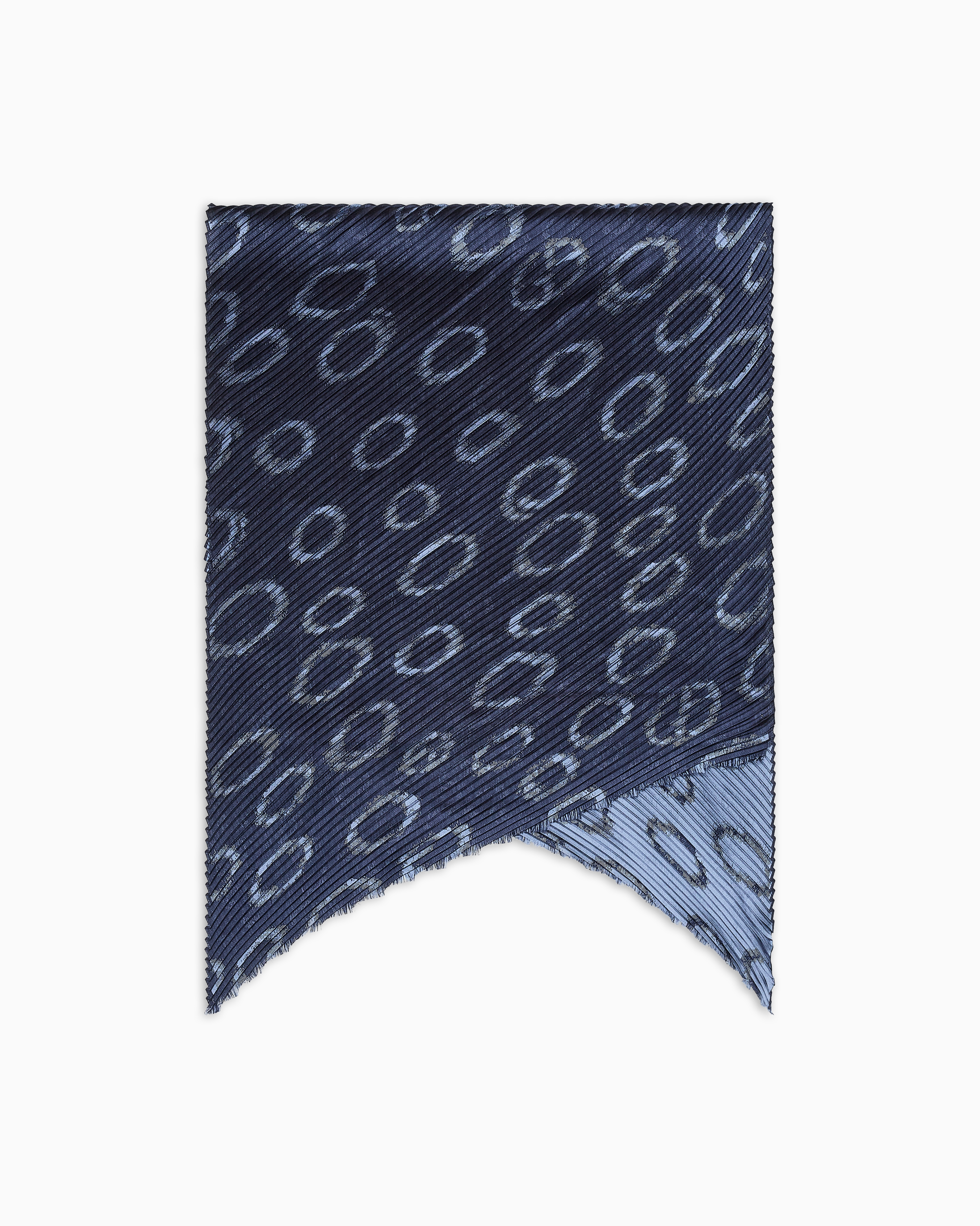 スカーフ EMPORIO ARMANI Woman Scarf Black 6352774F321 00020 Emporio Armani Black Logo Scarf for Women Online USA at