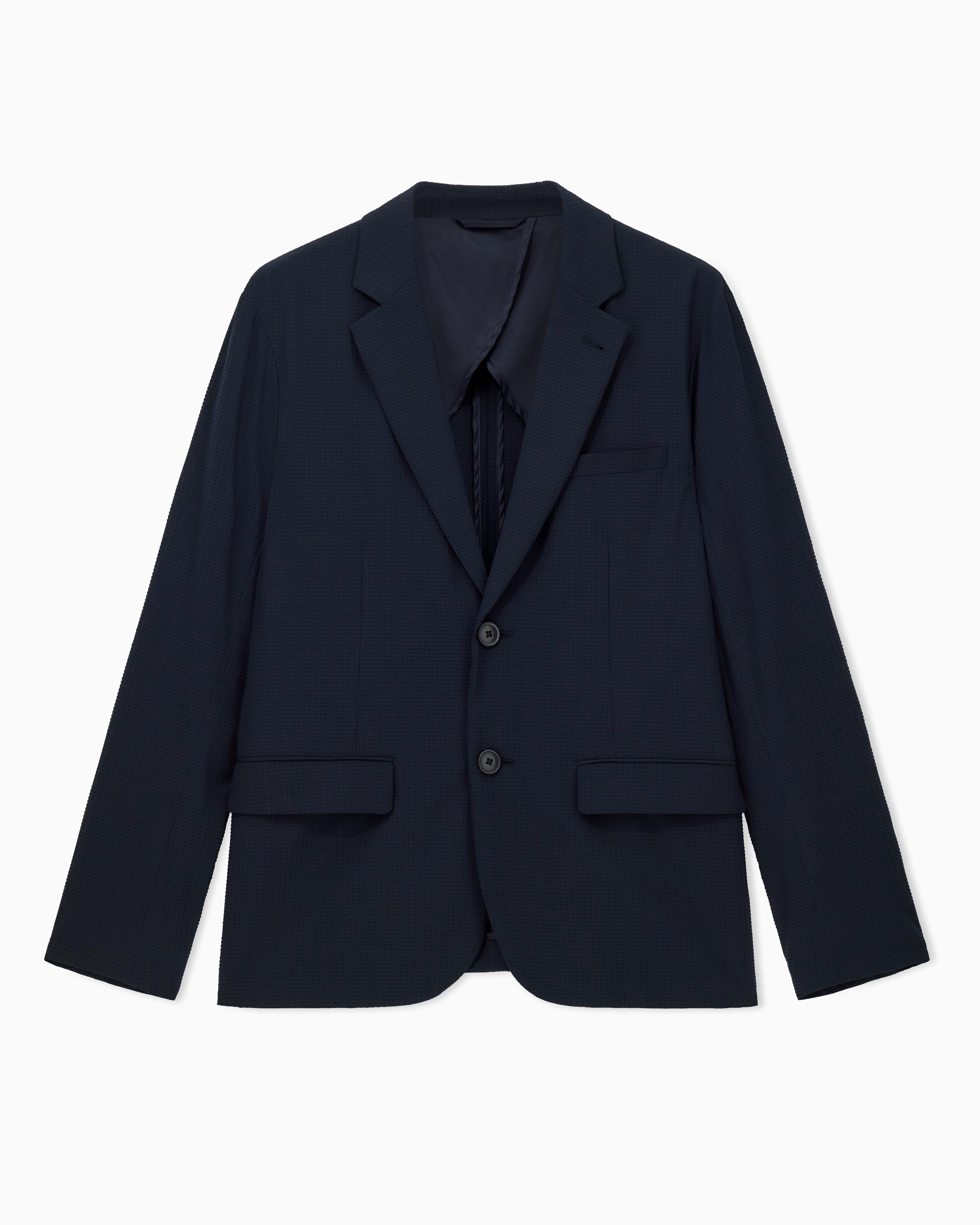 Giorgio Armani ネイビー ジャケット これぞ真骨頂！ジョルジオ・アルマーニが愛したネイビーの