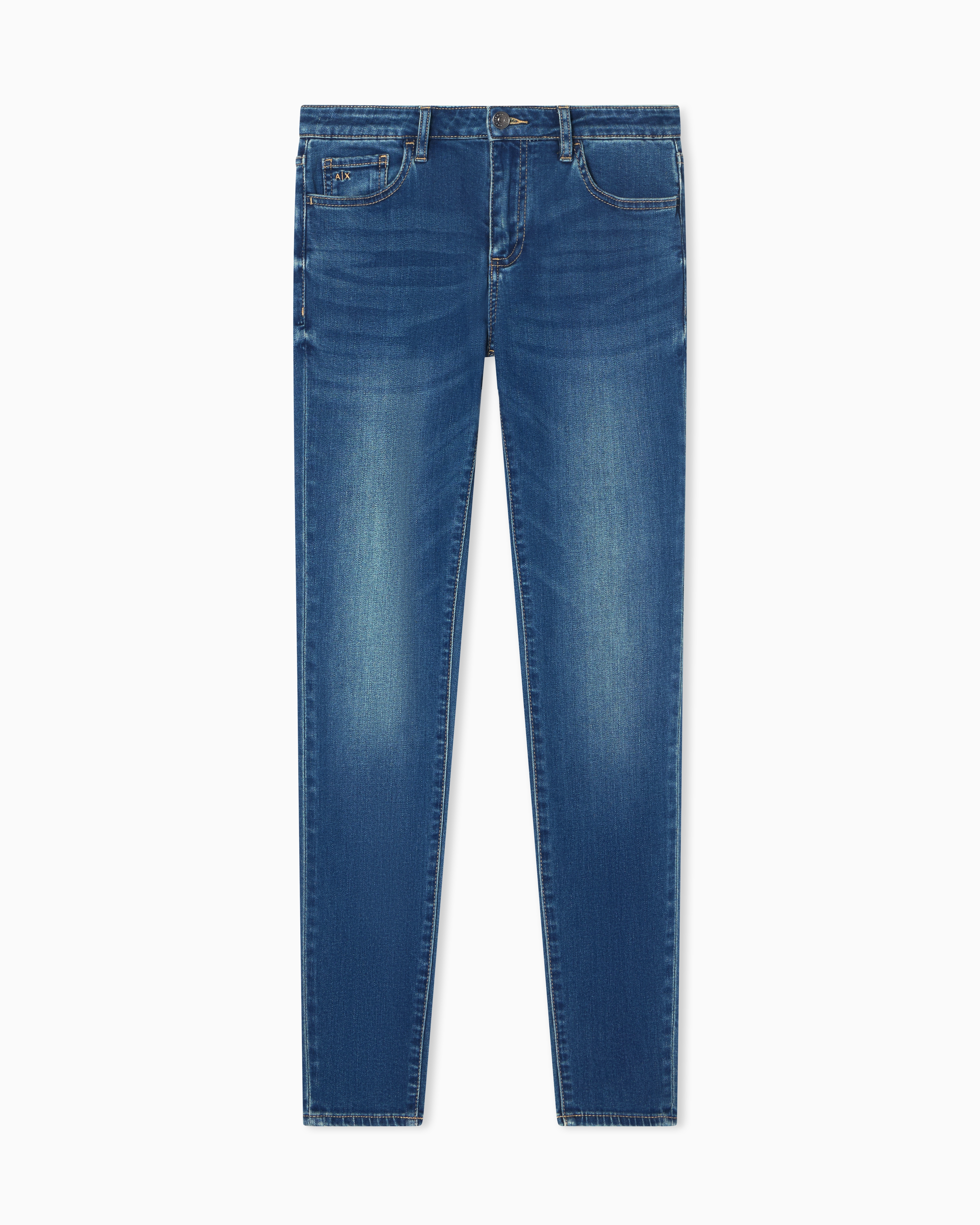 EMPORIO ARMANI デニムパンツ インディゴ(デニム) 4105124L0019 undefined